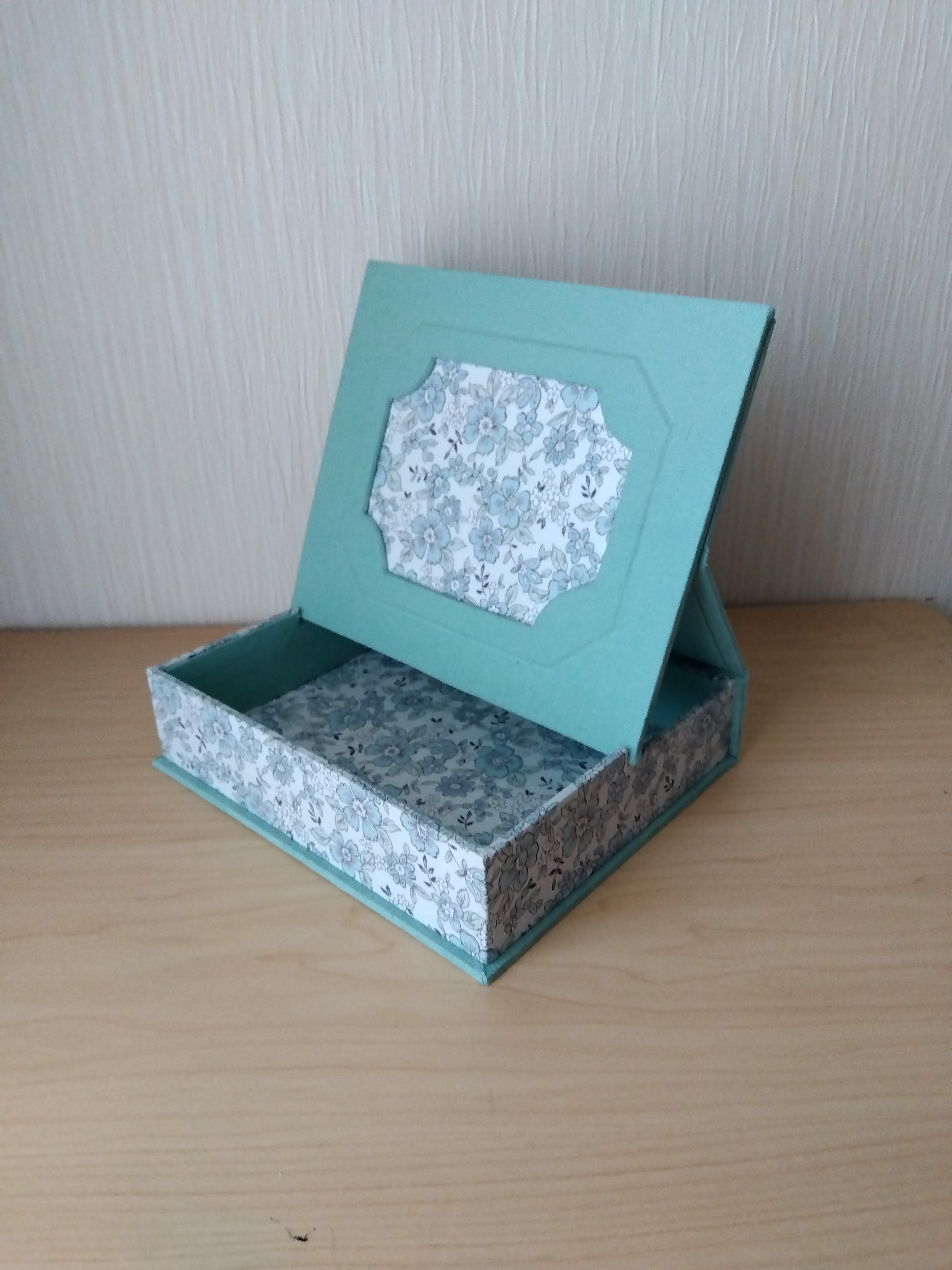 カルトナージュ・フレームボックスの作り方の紹介画像9