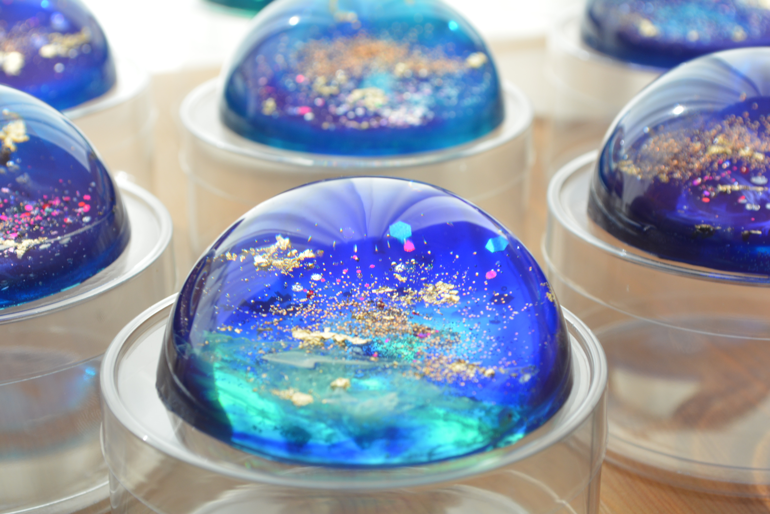 プラネタリウムキャンドルの作り方の紹介画像2