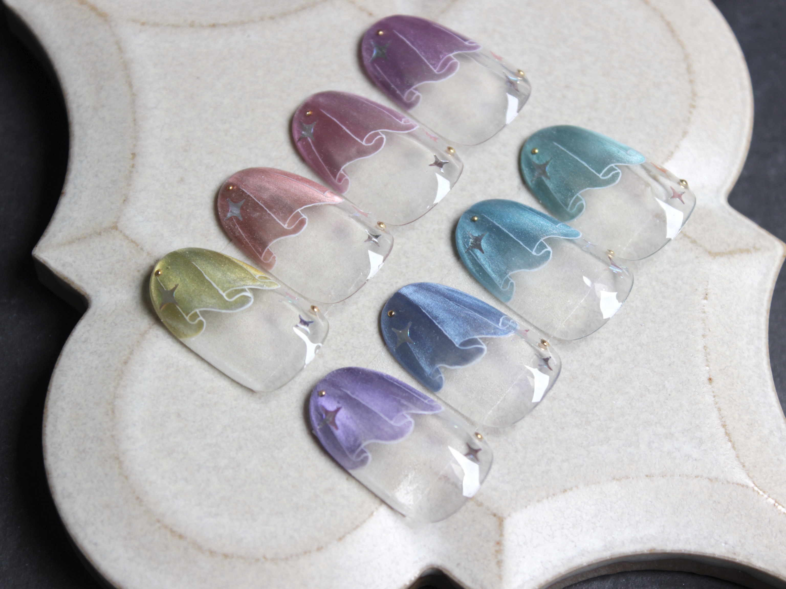 マグネットで作るベールアートの作り方の紹介画像2