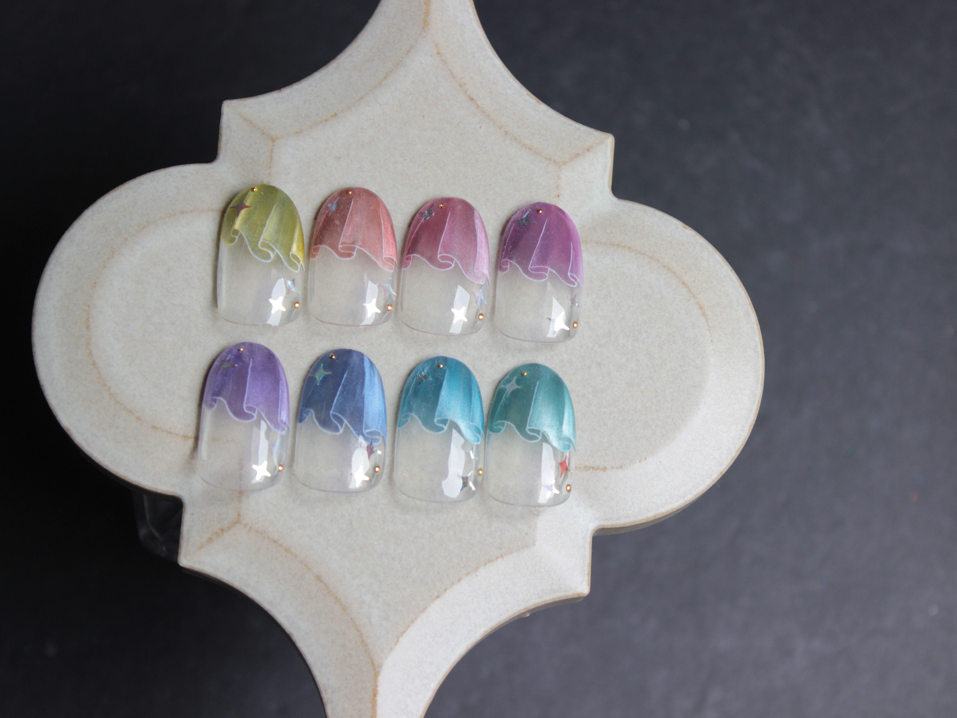 マグネットで作るベールアートの作り方の紹介画像4