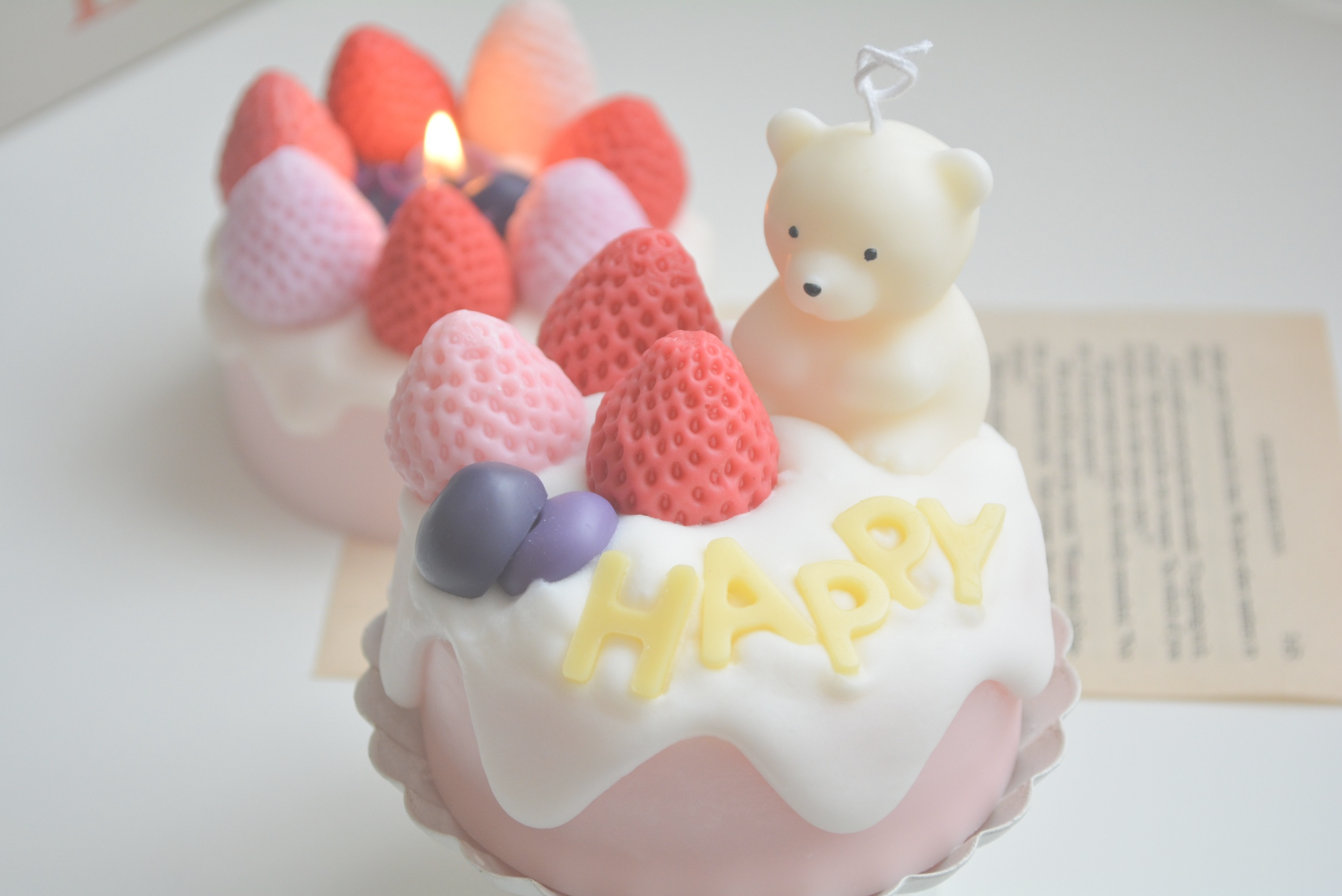 クリームケーキキャンドルの作り方（韓国スイーツキャンドル）の紹介画像1