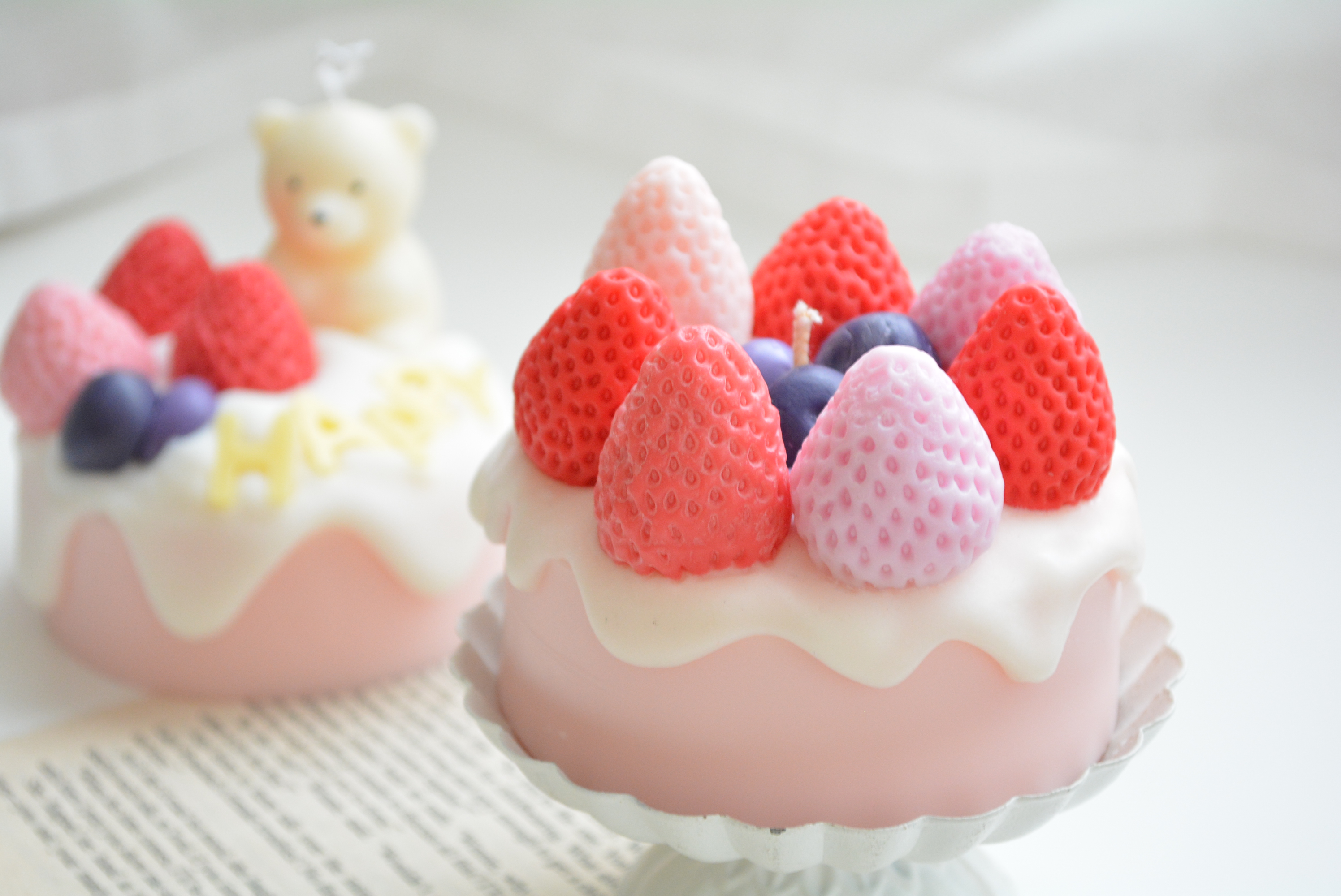 クリームケーキキャンドルの作り方（韓国スイーツキャンドル）の紹介画像2