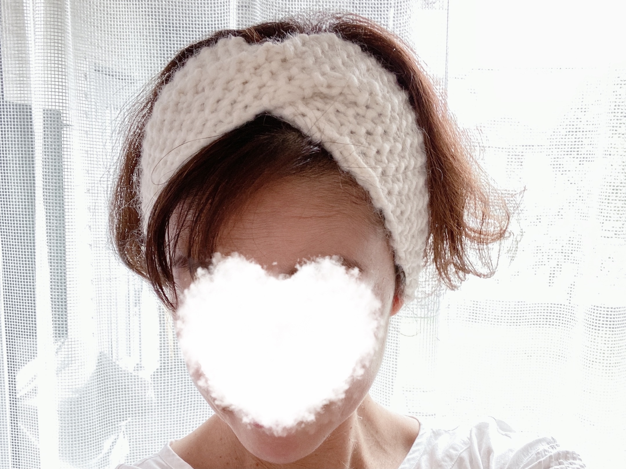 ぽこぽこニットターバンの編み方(初心者)の紹介画像4