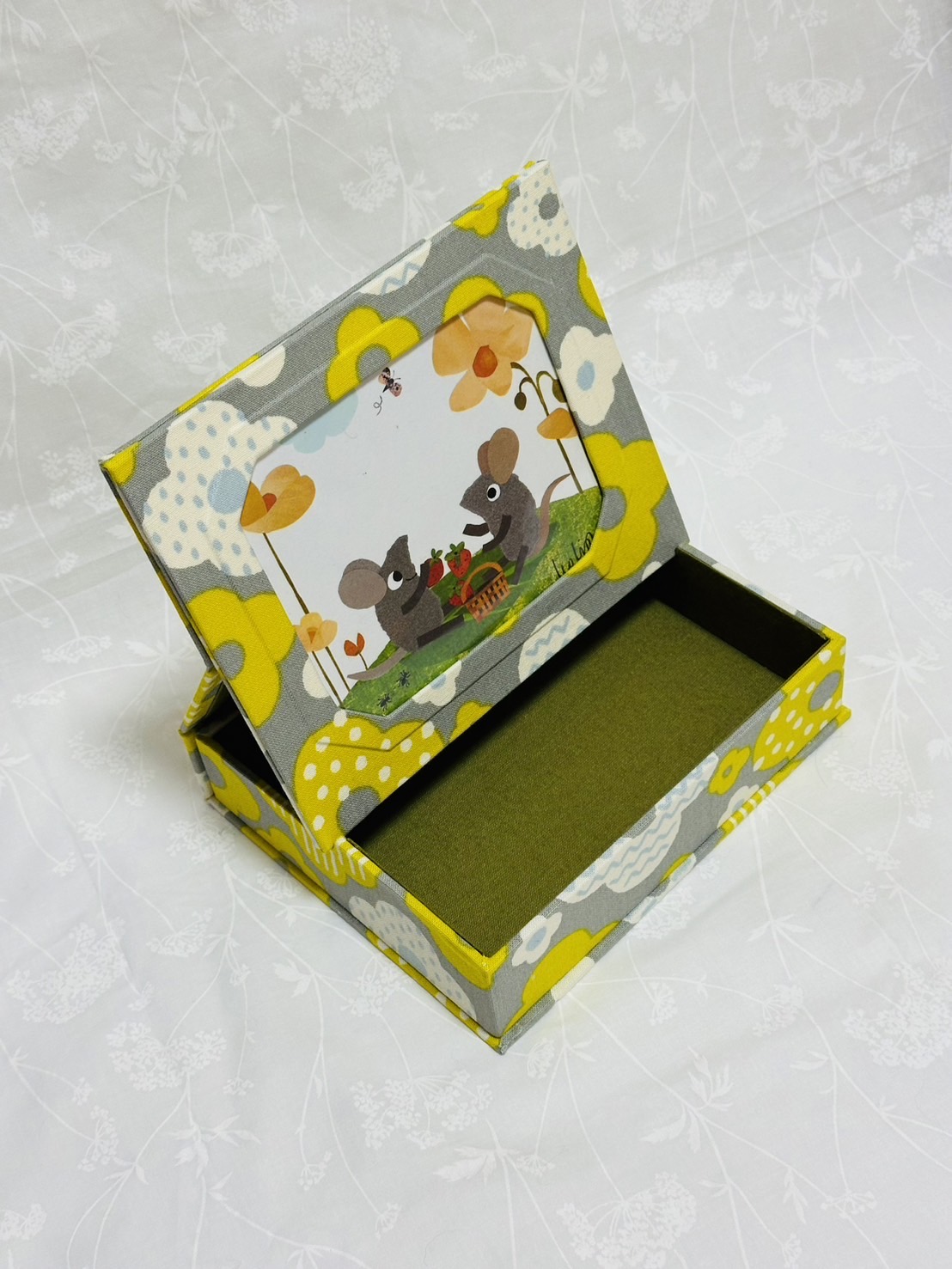 カルトナージュ・フレームボックスの作り方の紹介画像11