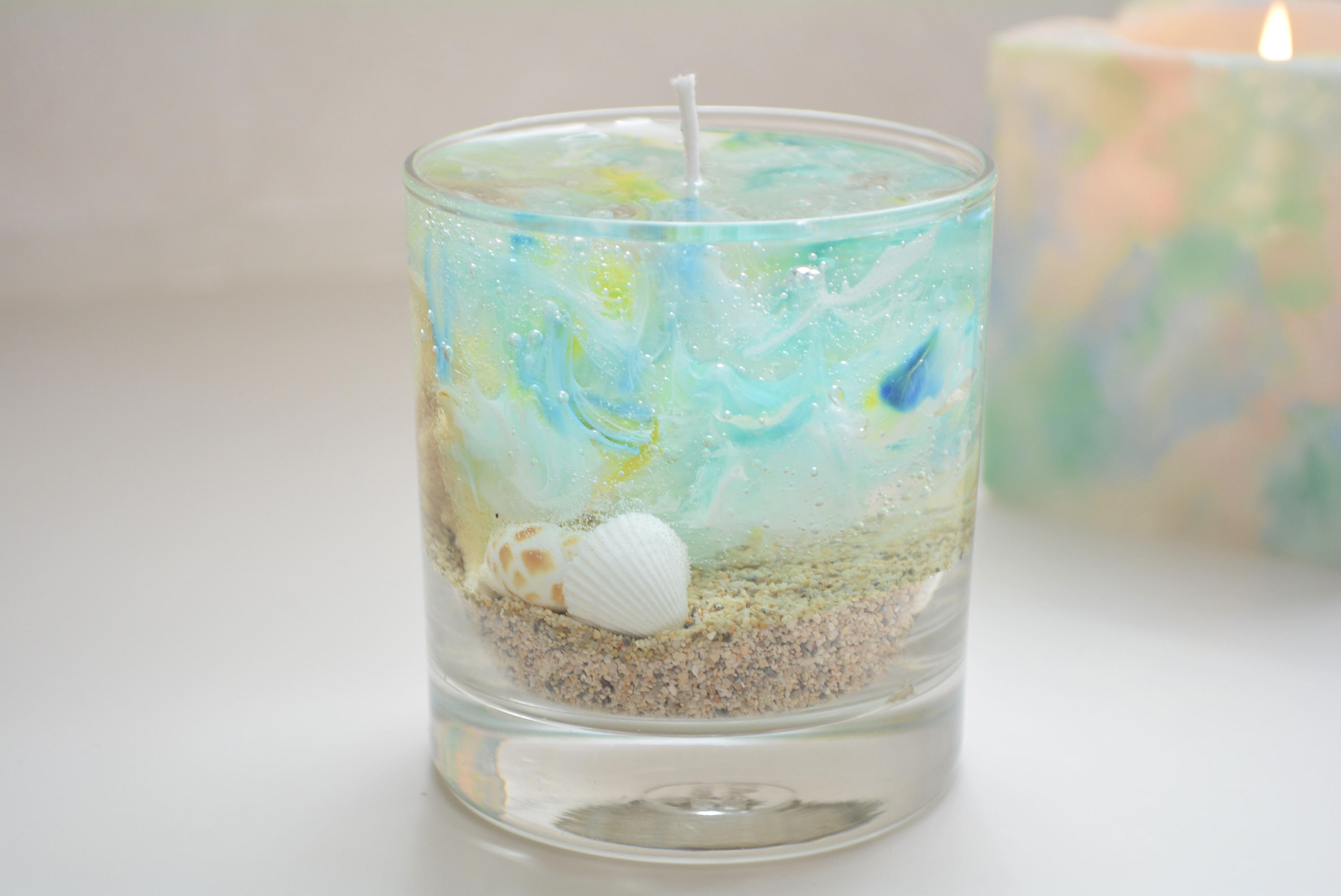 海キャンドルの作り方の紹介画像1