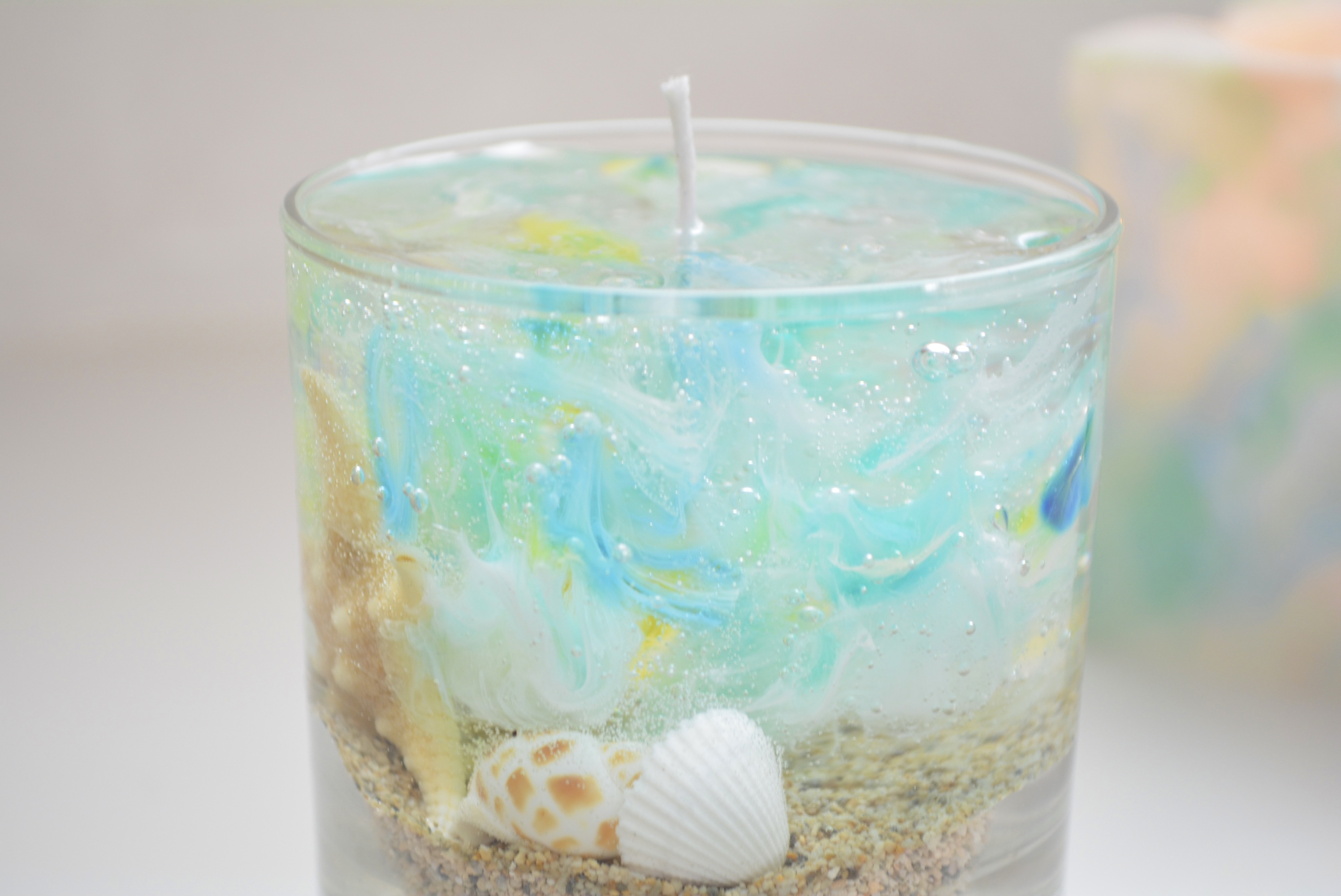 海キャンドルの作り方の紹介画像2