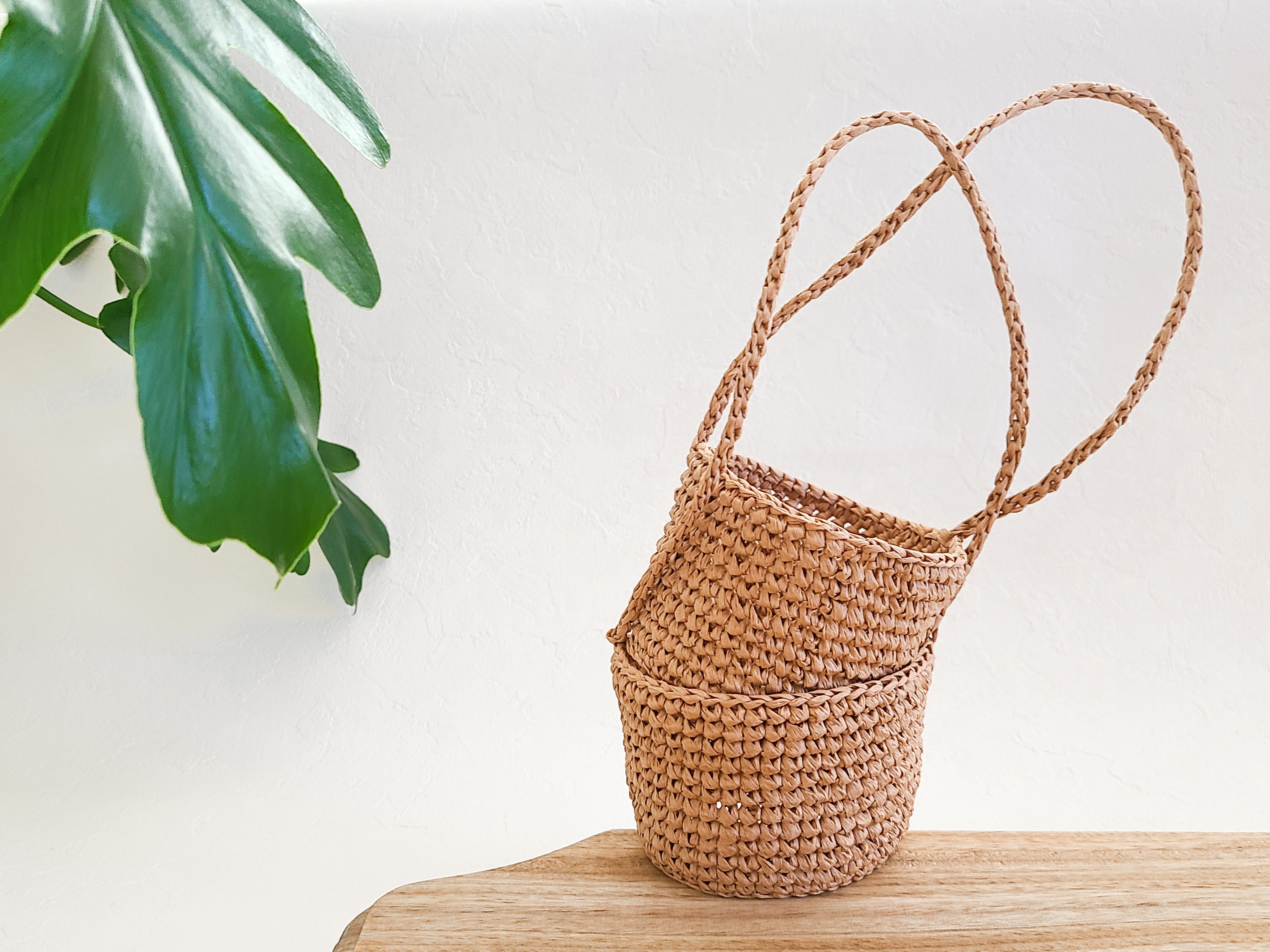 【編み図付き】かぎ針の基礎が学べる│カップホルダー(大)の編み方🥤for Beginnerの紹介画像2