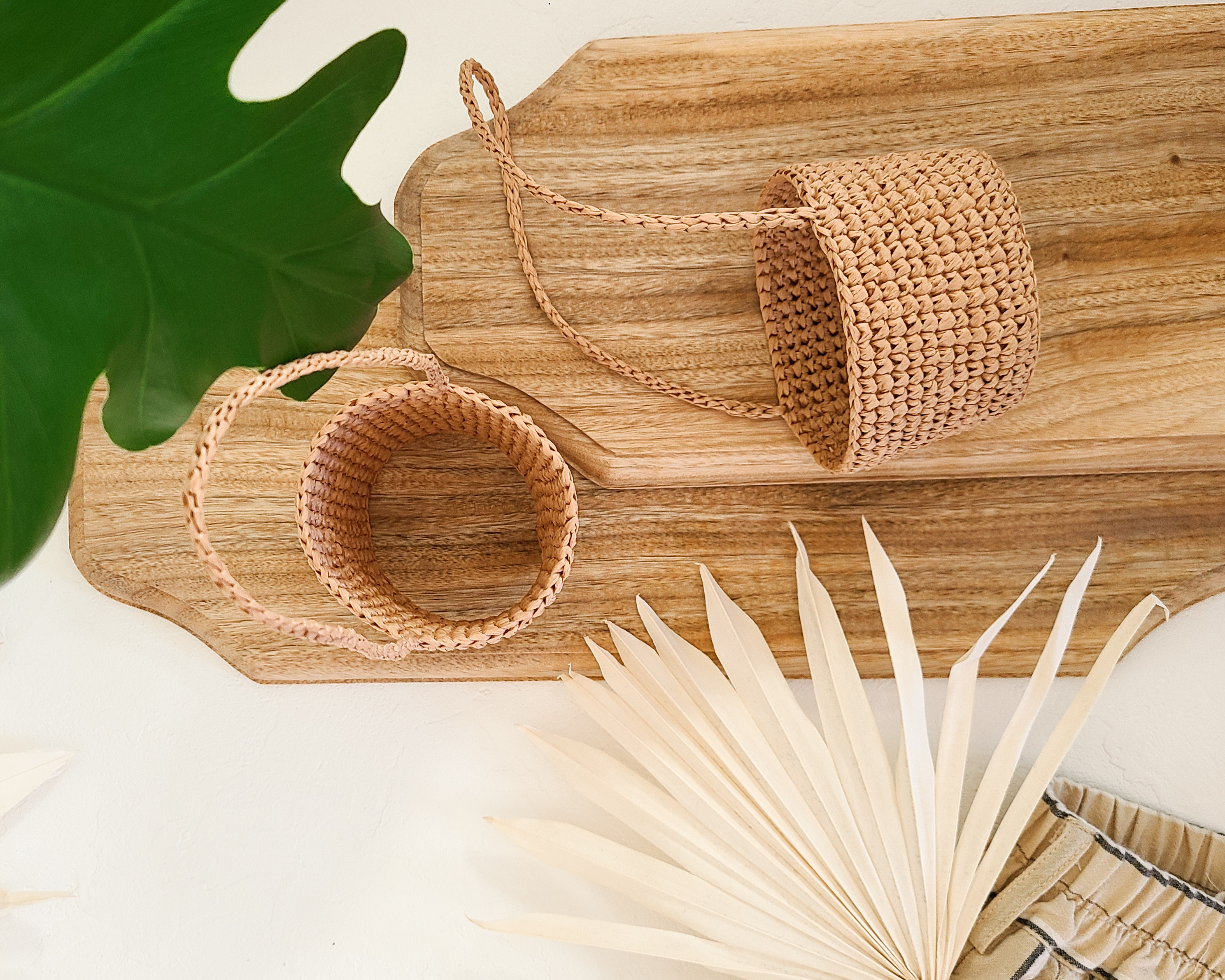 【編み図付き】かぎ針の基礎が学べる│カップホルダー(大)の編み方🥤for Beginnerの紹介画像3