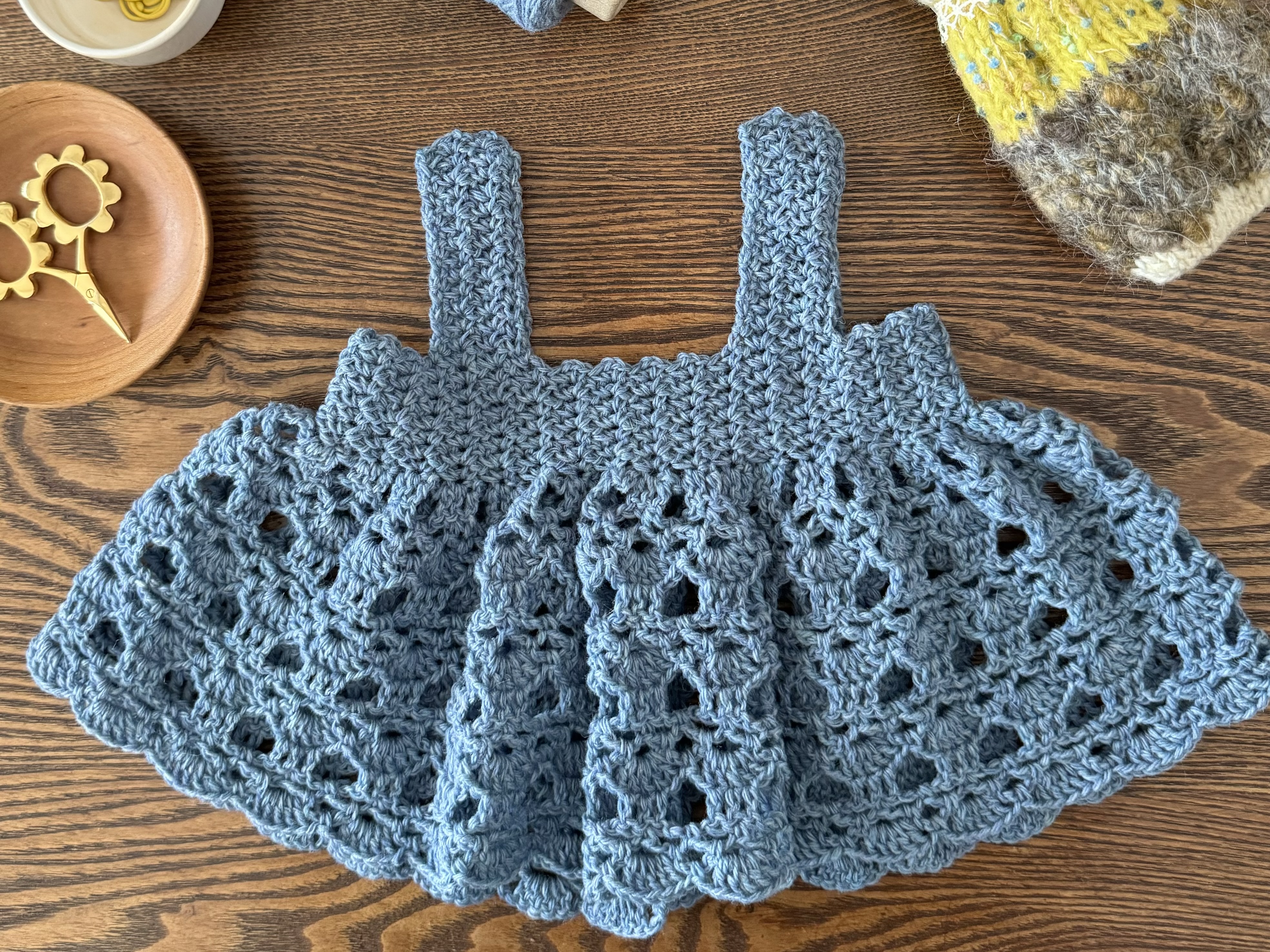 かぎ針編み ニットキャミソールの作り方【PDF編み図付】の紹介画像2