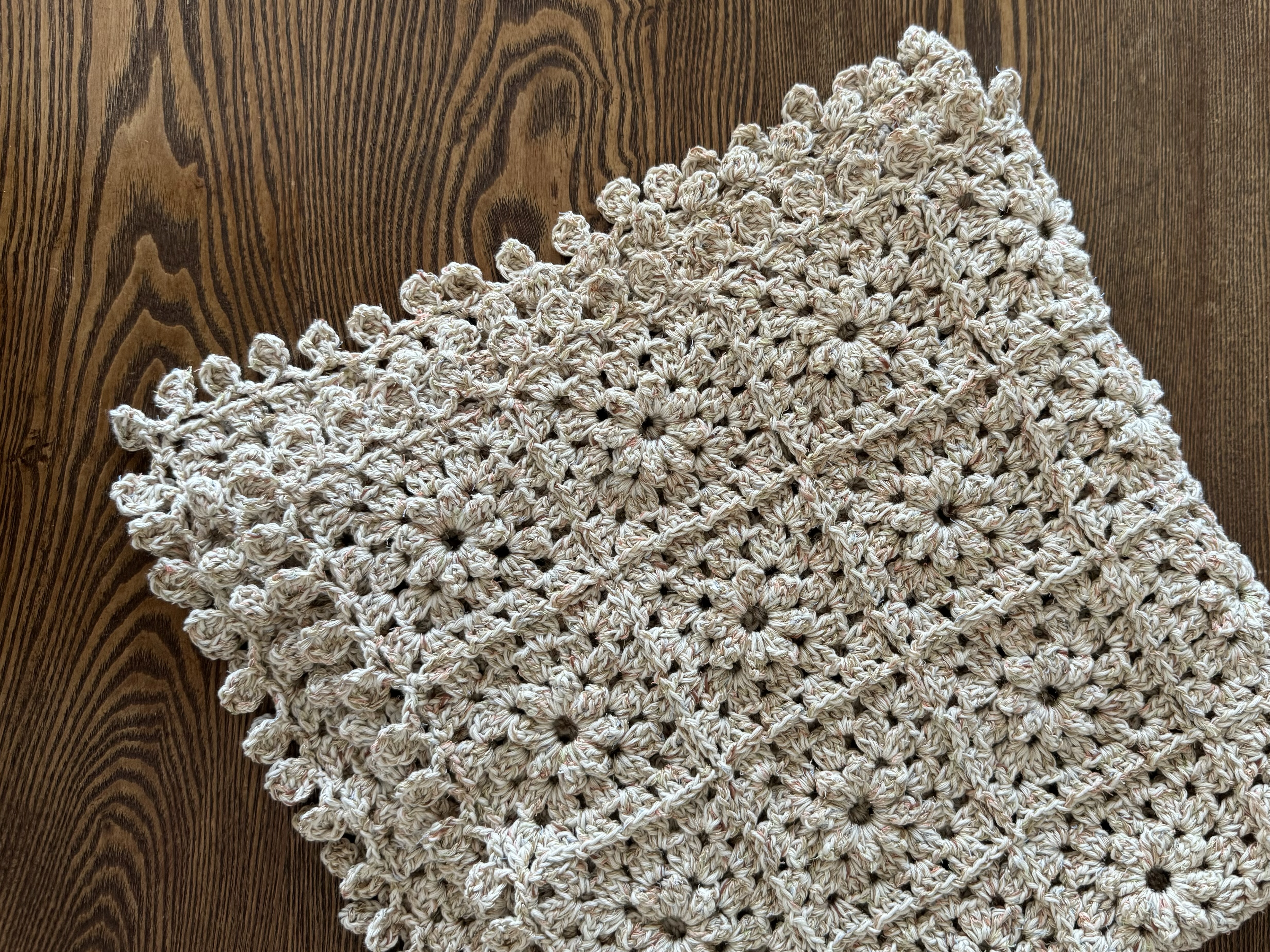 かぎ針編み グラニーモチーフブランケットの作り方【PDF編み図付】の紹介画像1