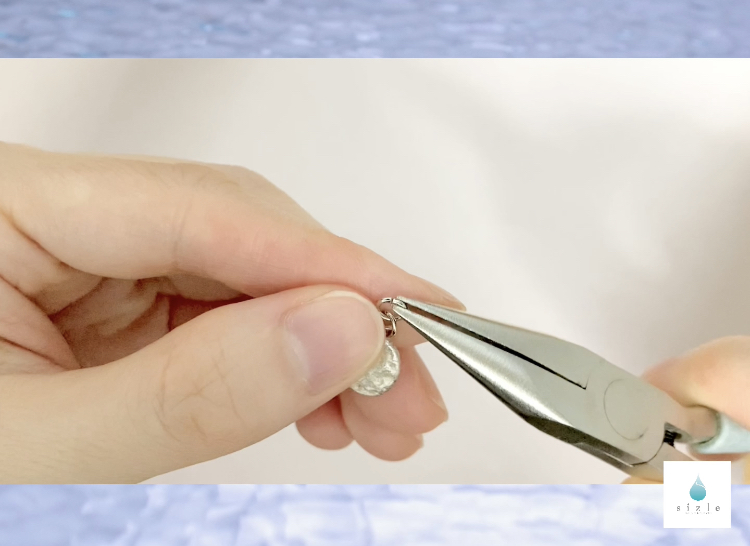 【基礎完全版】丸プレートチャームの作り方/基本道具の使い方の紹介画像6