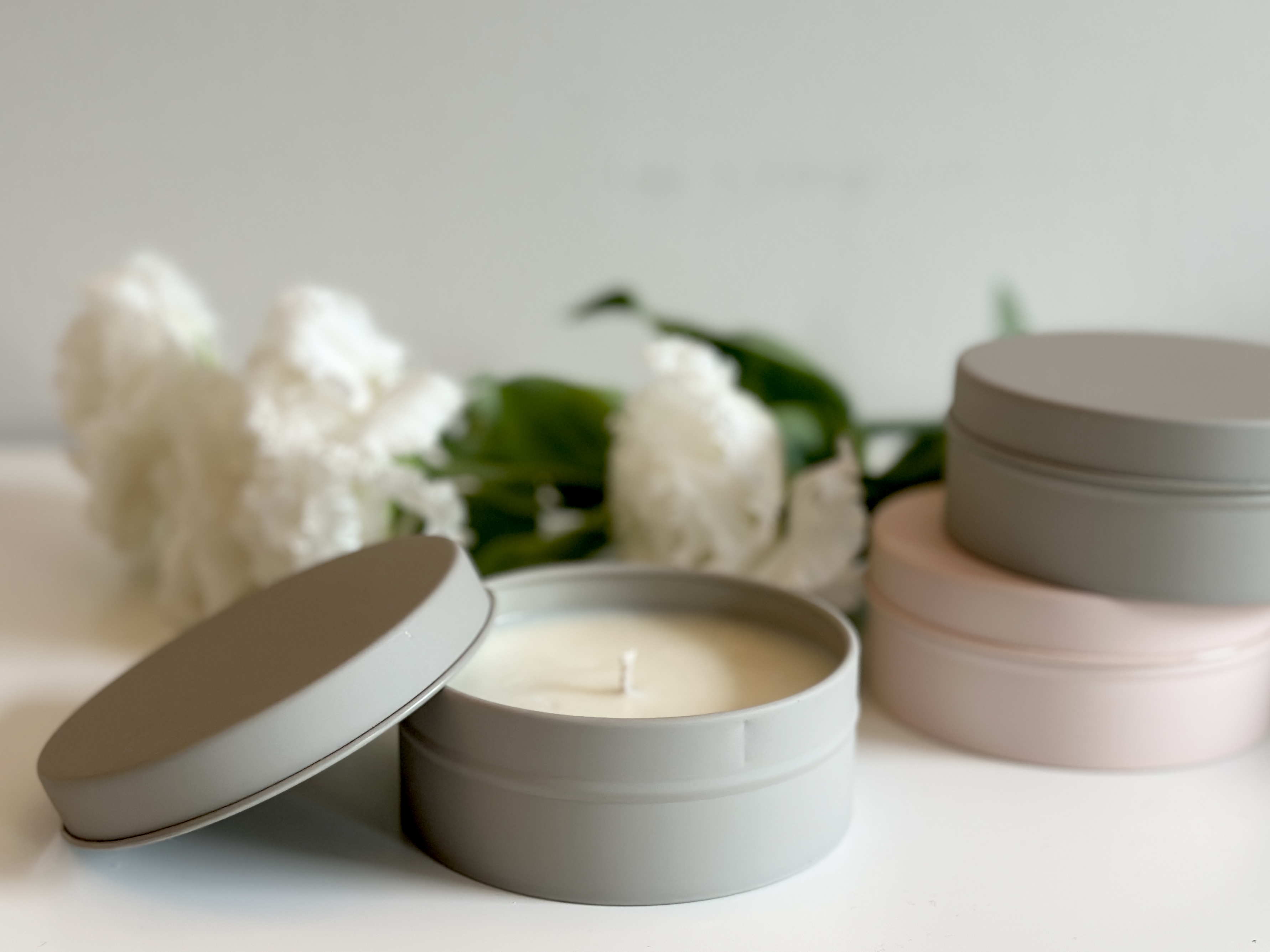 【眠りを誘うブレンド】精油ソイキャンドル の作り方の紹介画像1