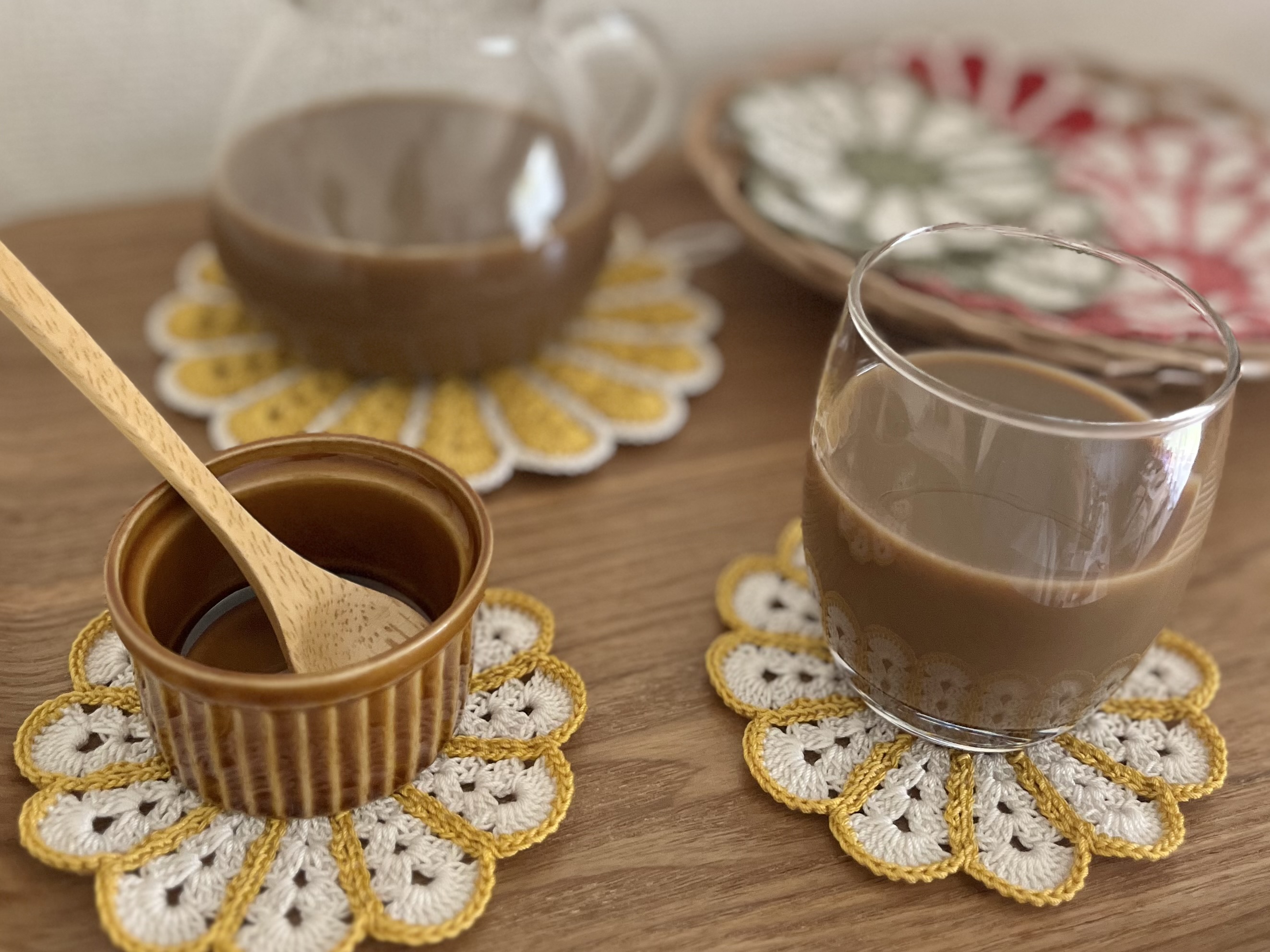 かぎ針編み・デイジーコースターの作り方の紹介画像2