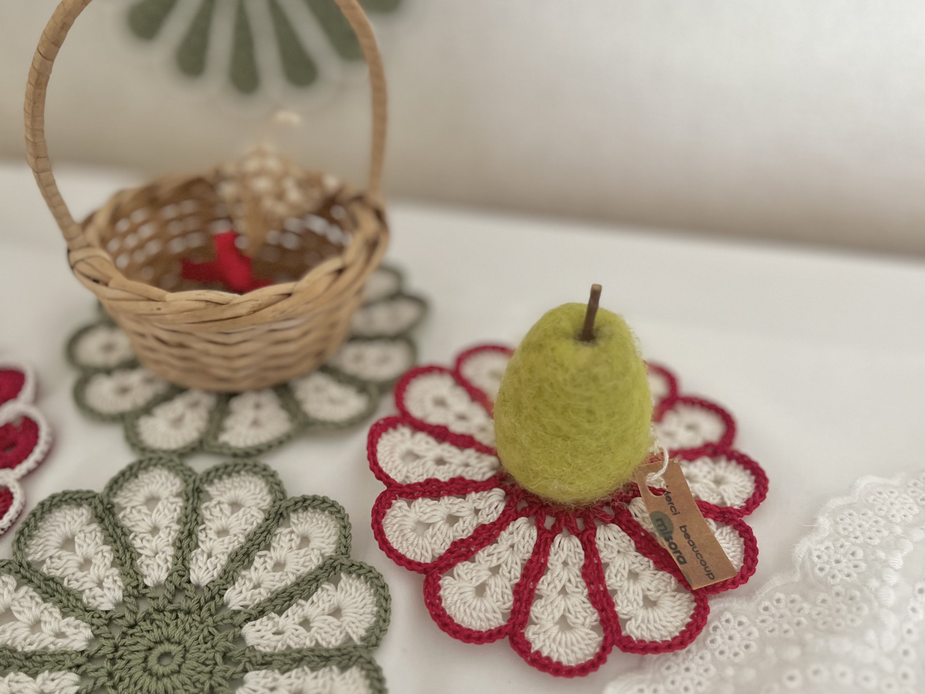 かぎ針編み・デイジーコースターの作り方の紹介画像3