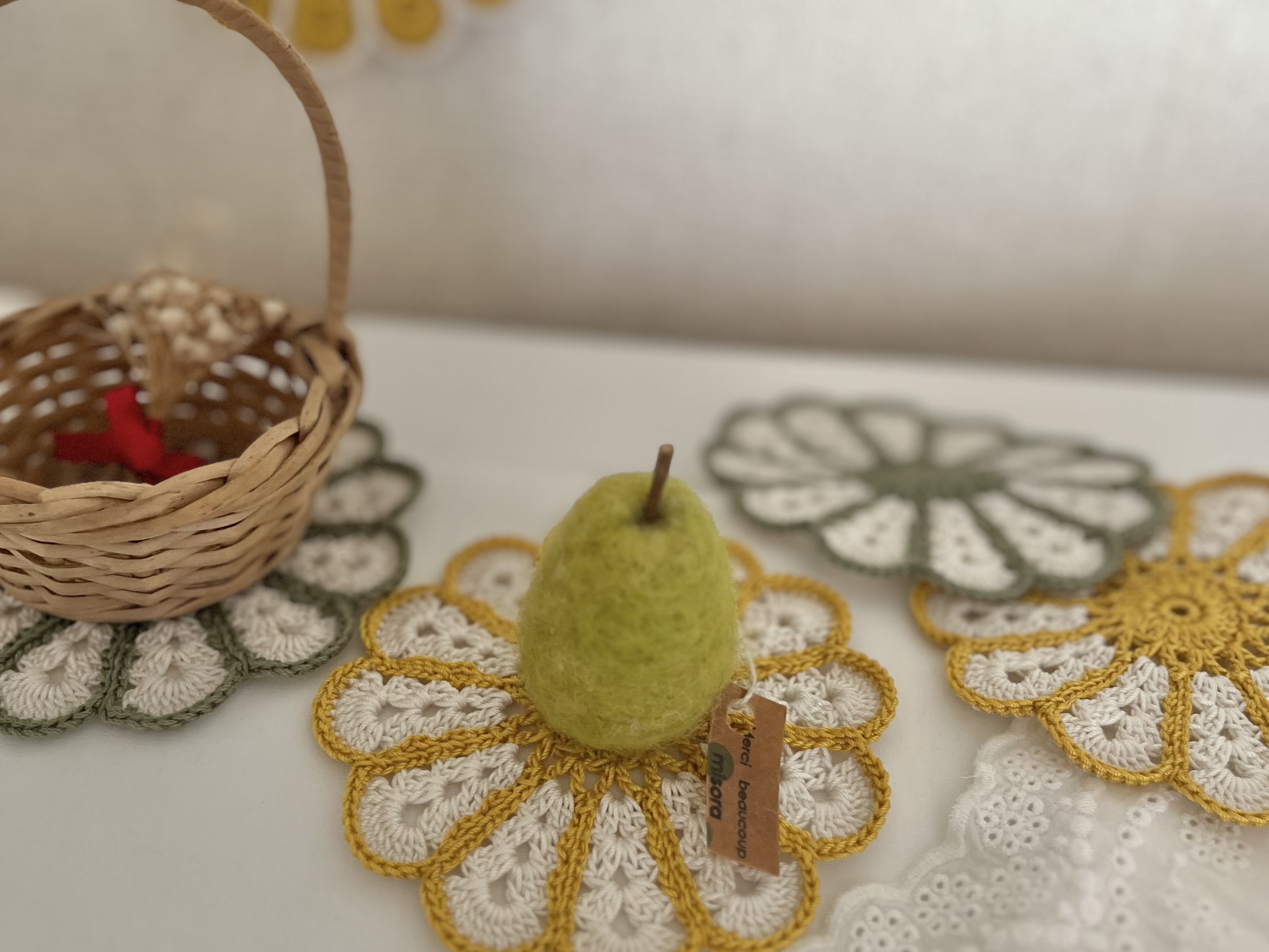 かぎ針編み・デイジーコースターの作り方の紹介画像4