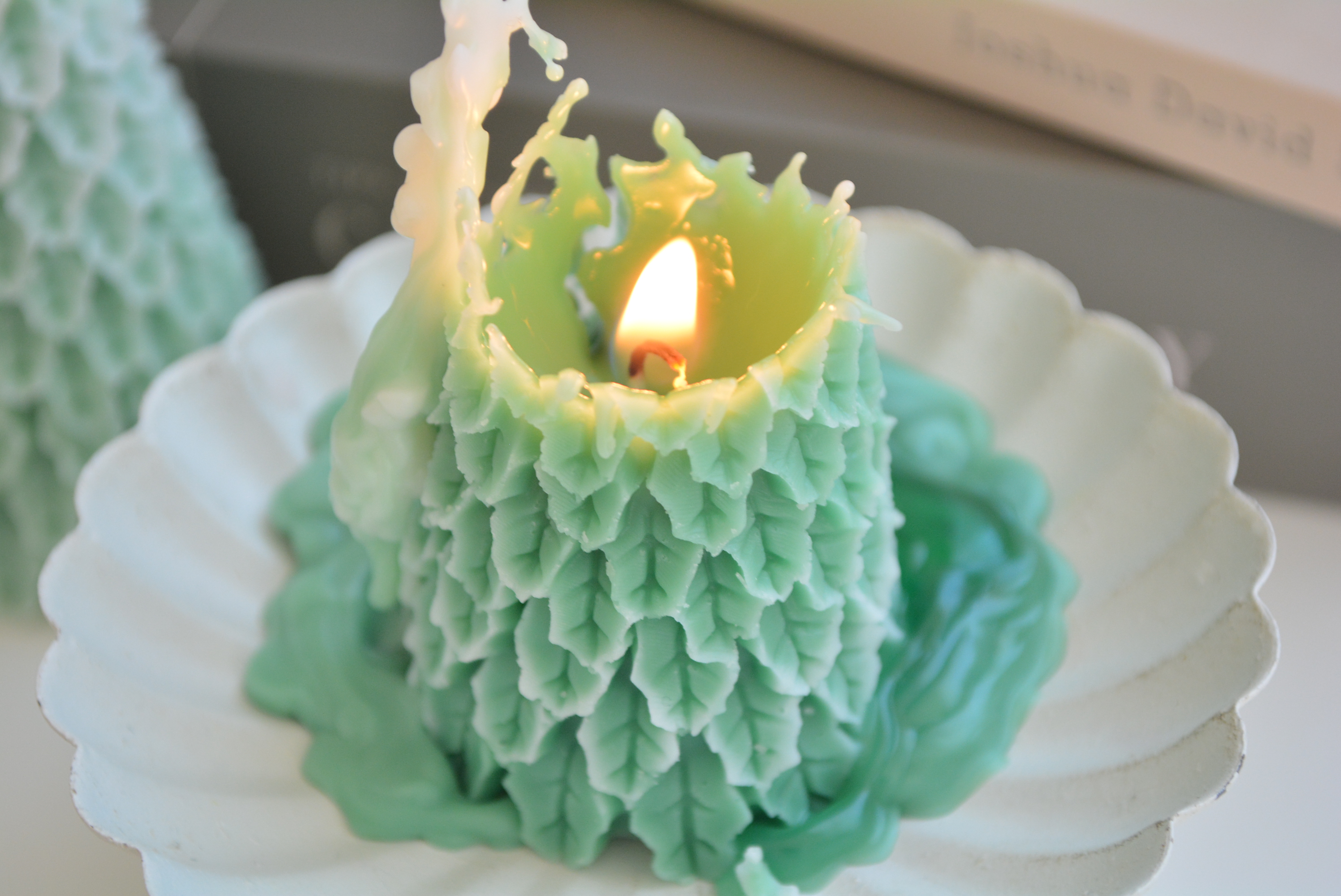 クリスマスツリーキャンドルの作り方の紹介画像2