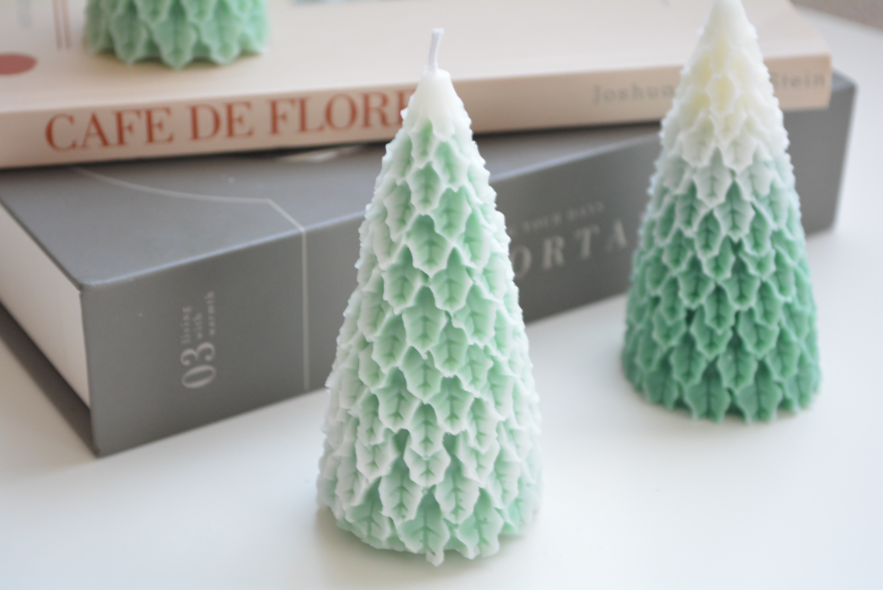 クリスマスツリーキャンドルの作り方の紹介画像3