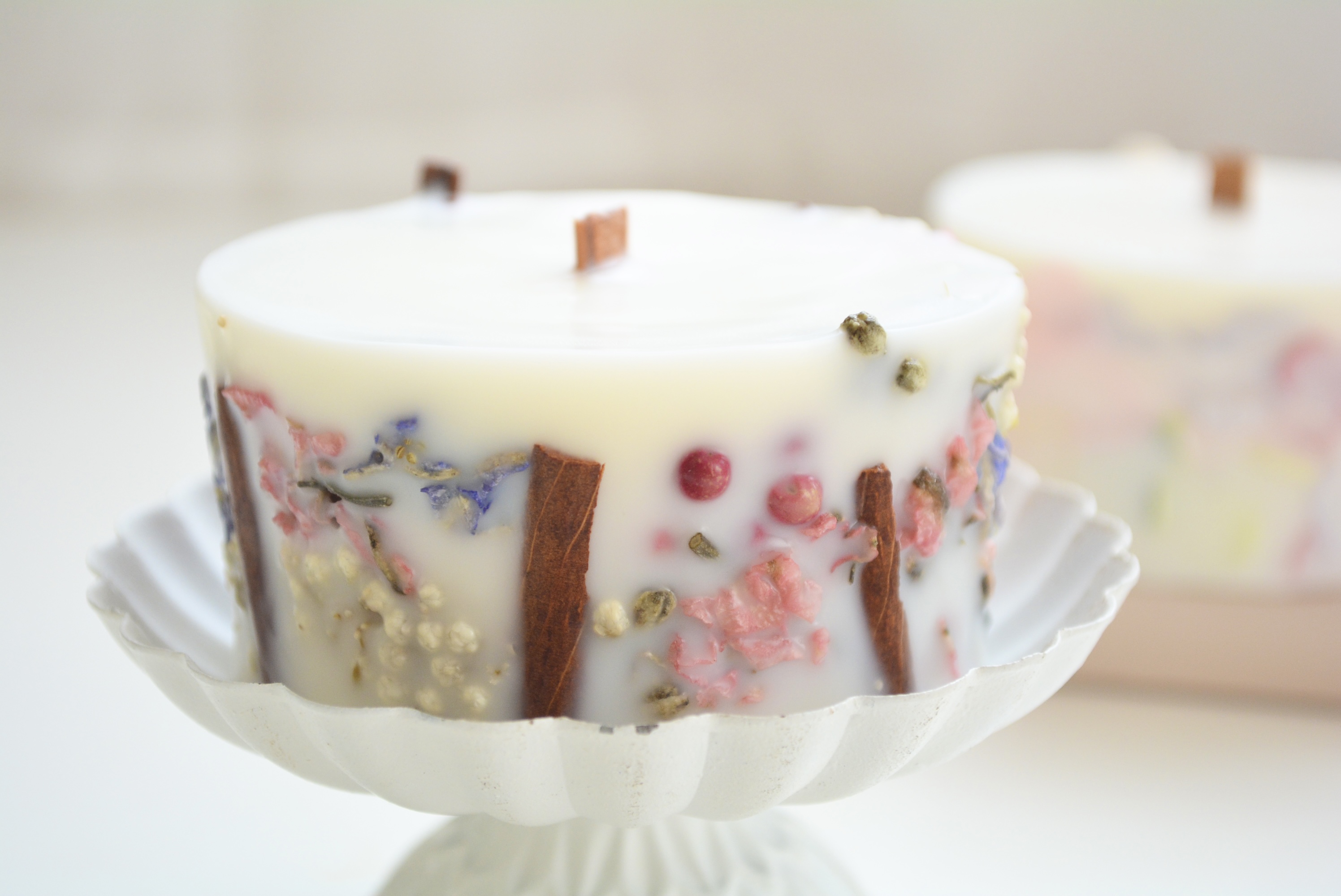 アロマソイボタニカルキャンドルの作り方(紙カップver.)の紹介画像1