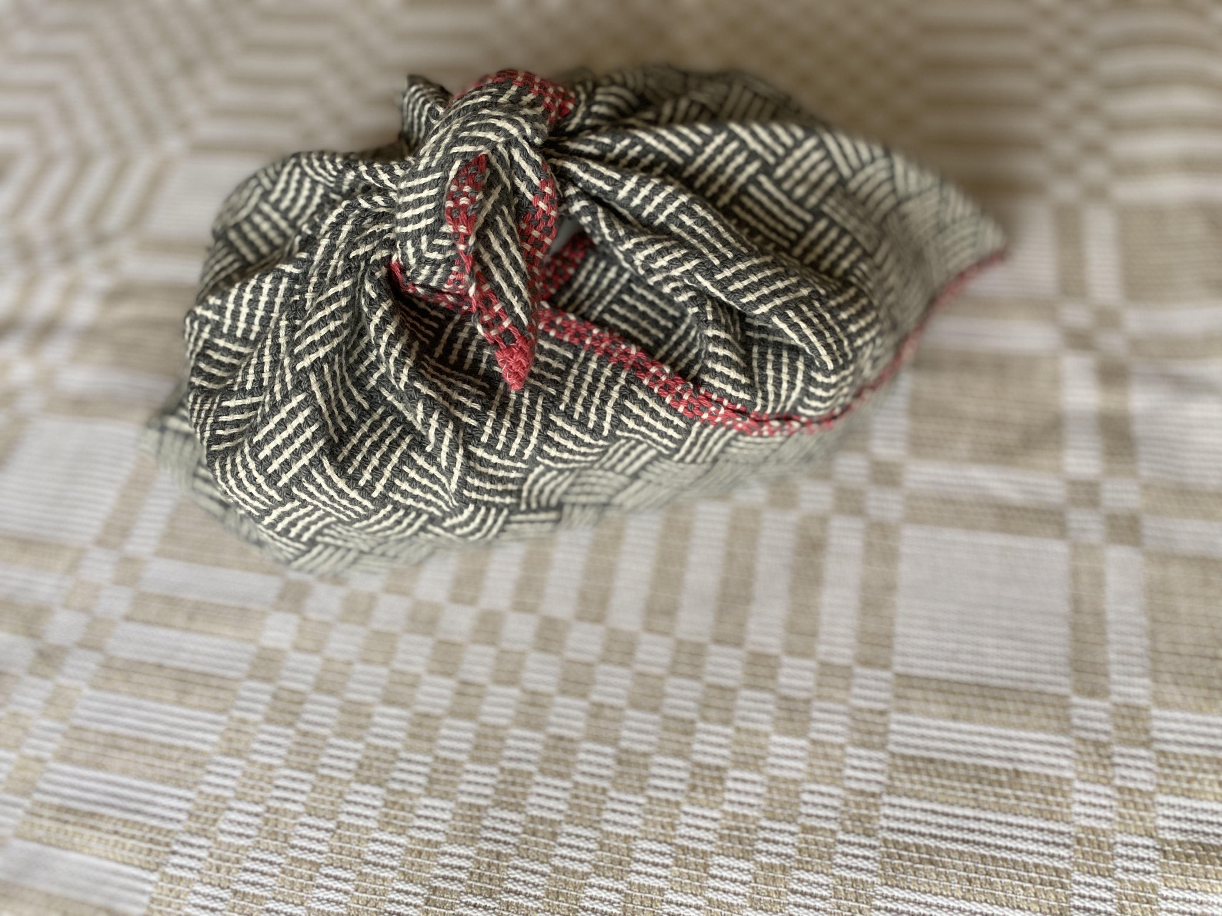 あじろ織りのあずま袋の作り方の紹介画像3