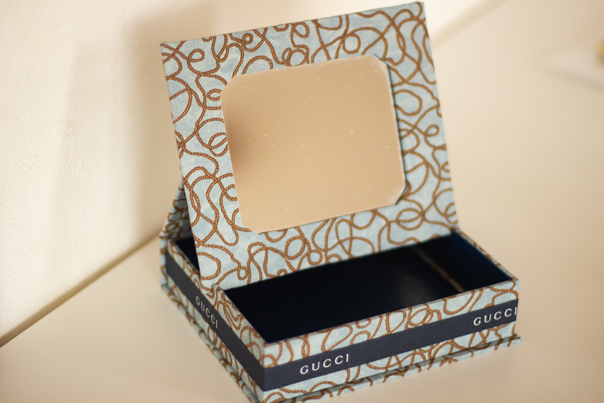 カルトナージュ・フレームボックスの作り方の紹介画像14