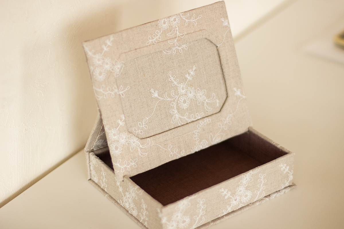 カルトナージュ・フレームボックスの作り方の紹介画像15