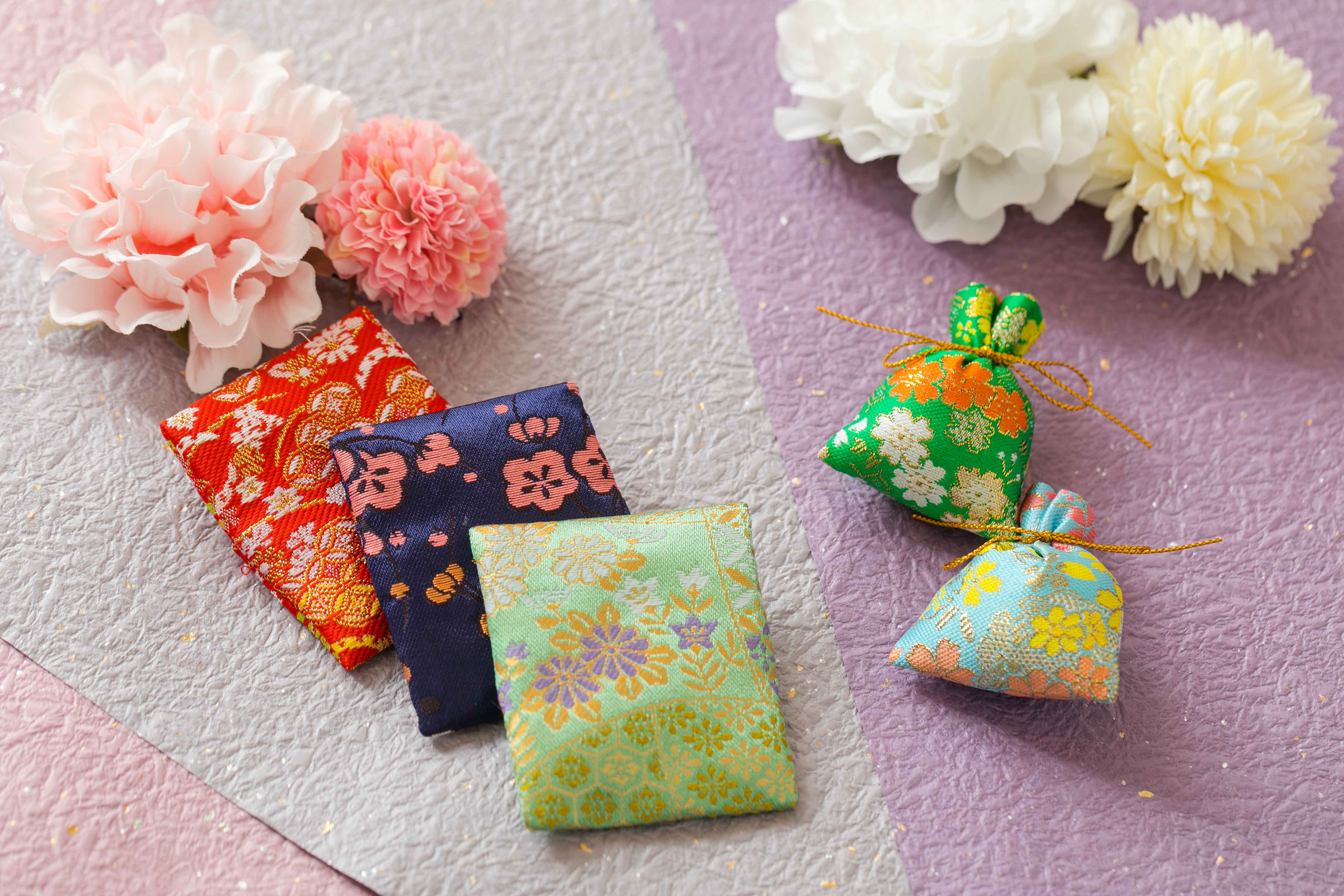 はじめてのお香づくり～バラの香りの匂い袋レッスン～の紹介画像2