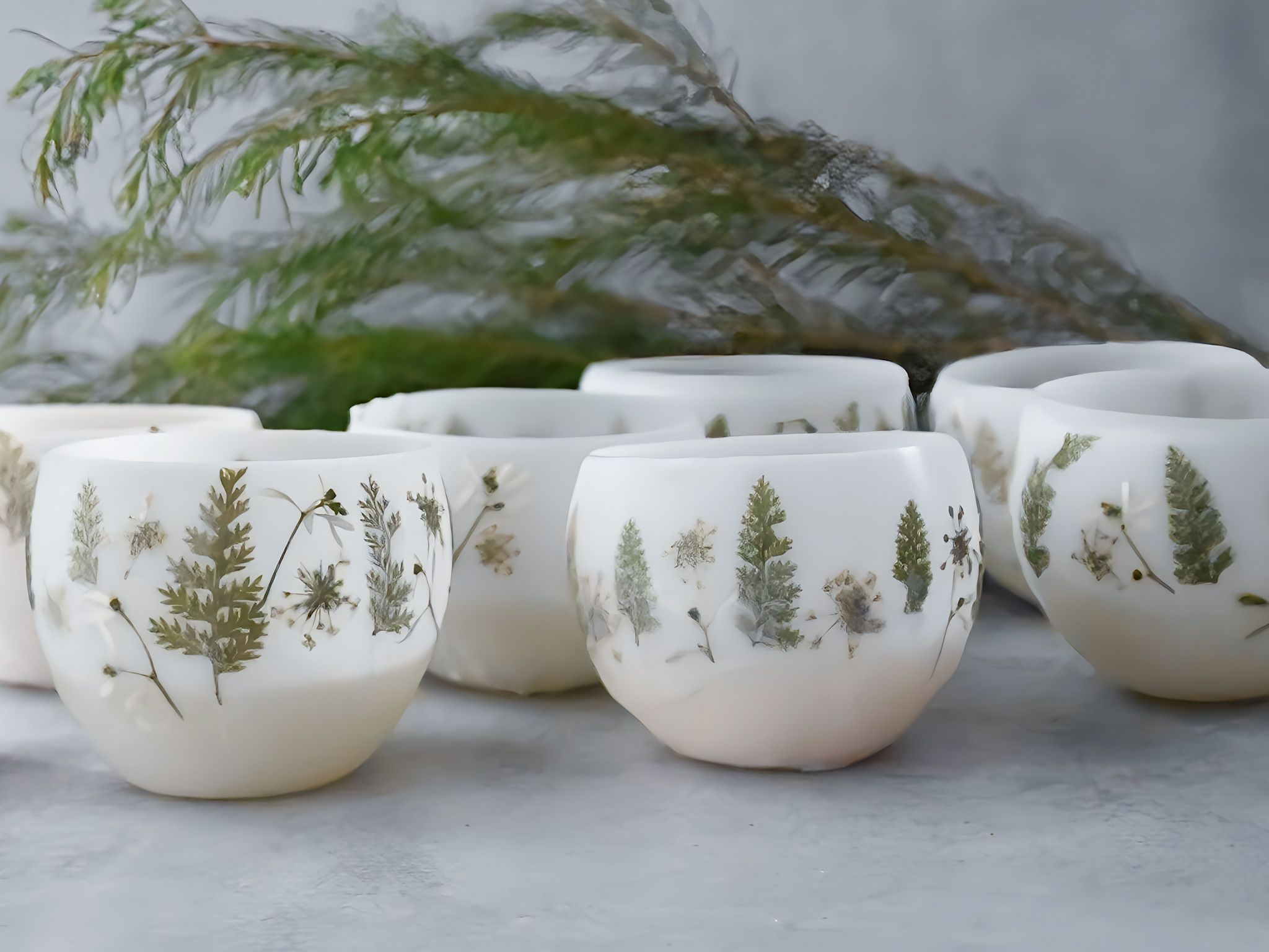 お風呂で浮かべて灯せる お花のフローティングキャンドルの作り方の紹介画像1