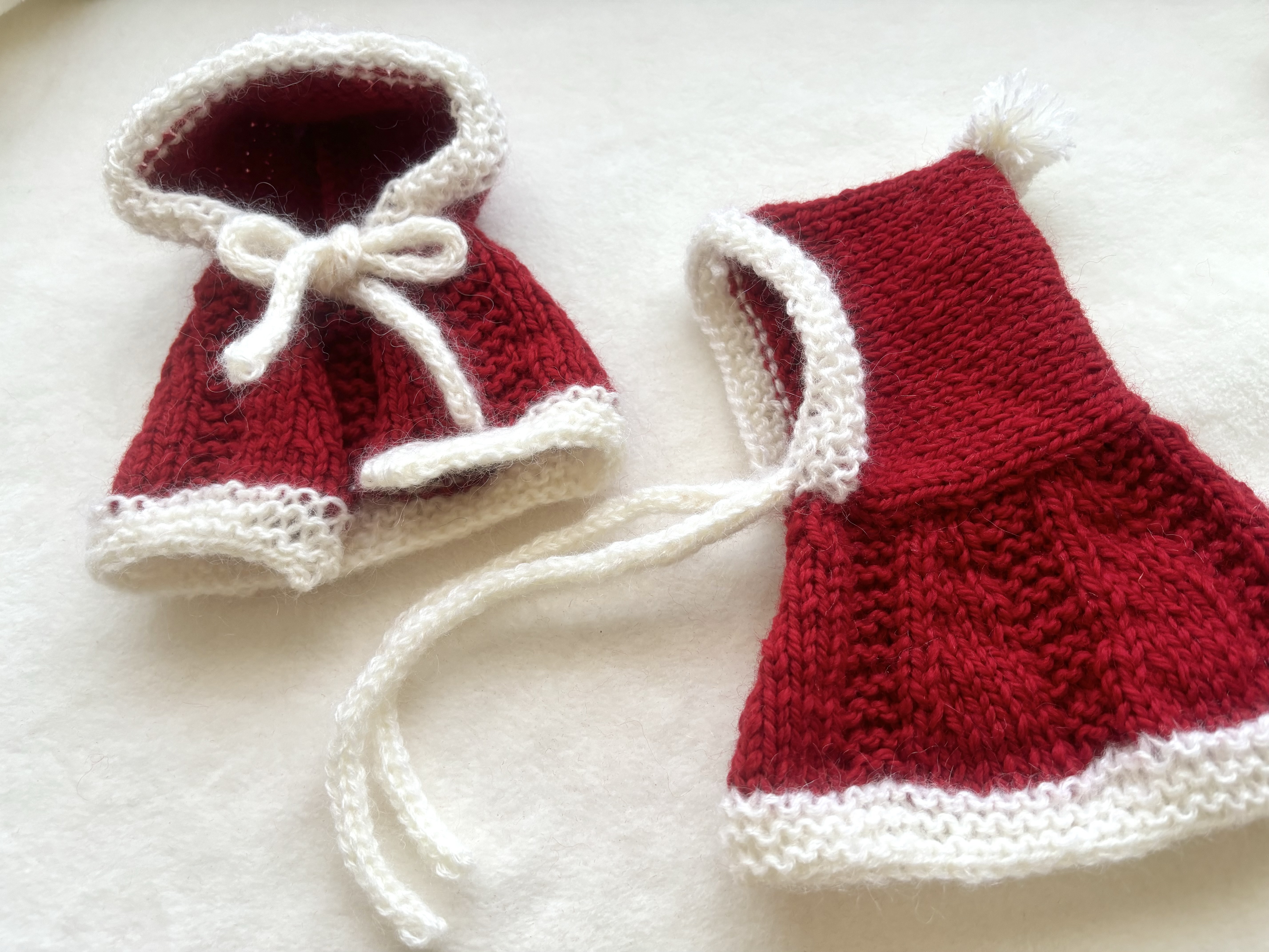 棒針で編む 愛犬のためのサンタケープの編み方【PDF付き】の紹介画像3