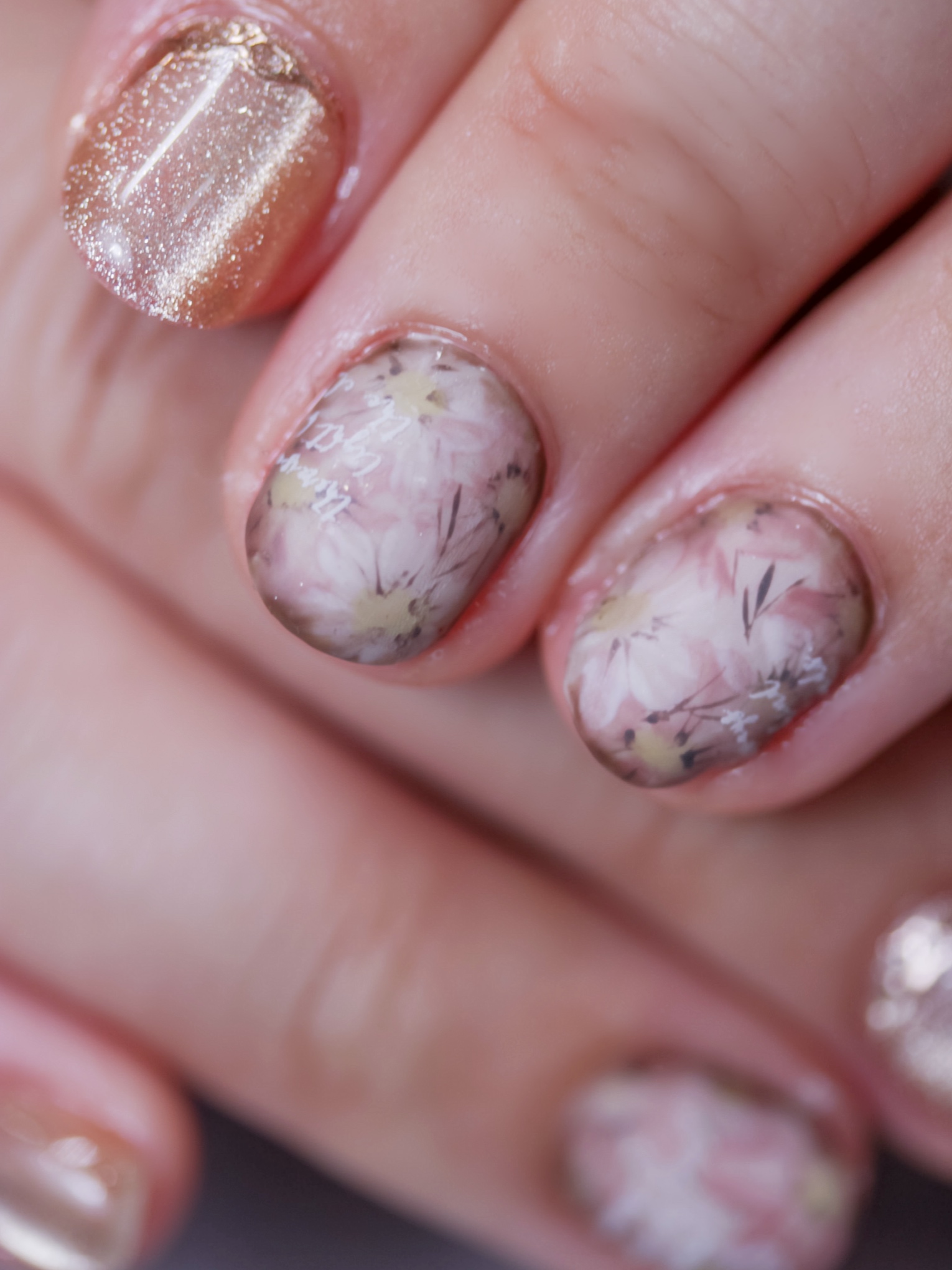 アンティークレトロなフラワーの描き方・サブアート解説付きの紹介画像4