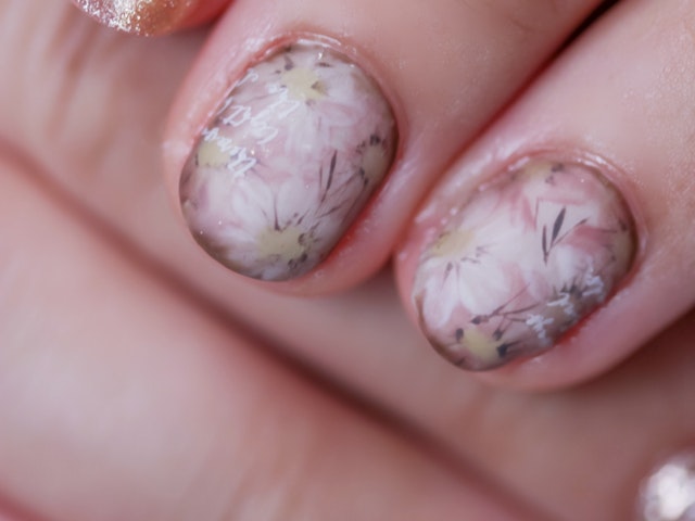 アンティークレトロなフラワーの描き方・サブアート解説付きの紹介画像4