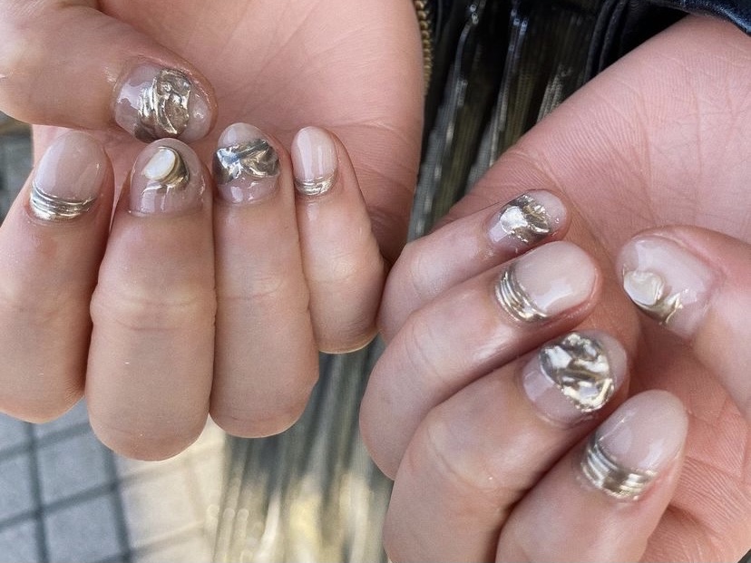 メタリックジュエリーアートの紹介画像1