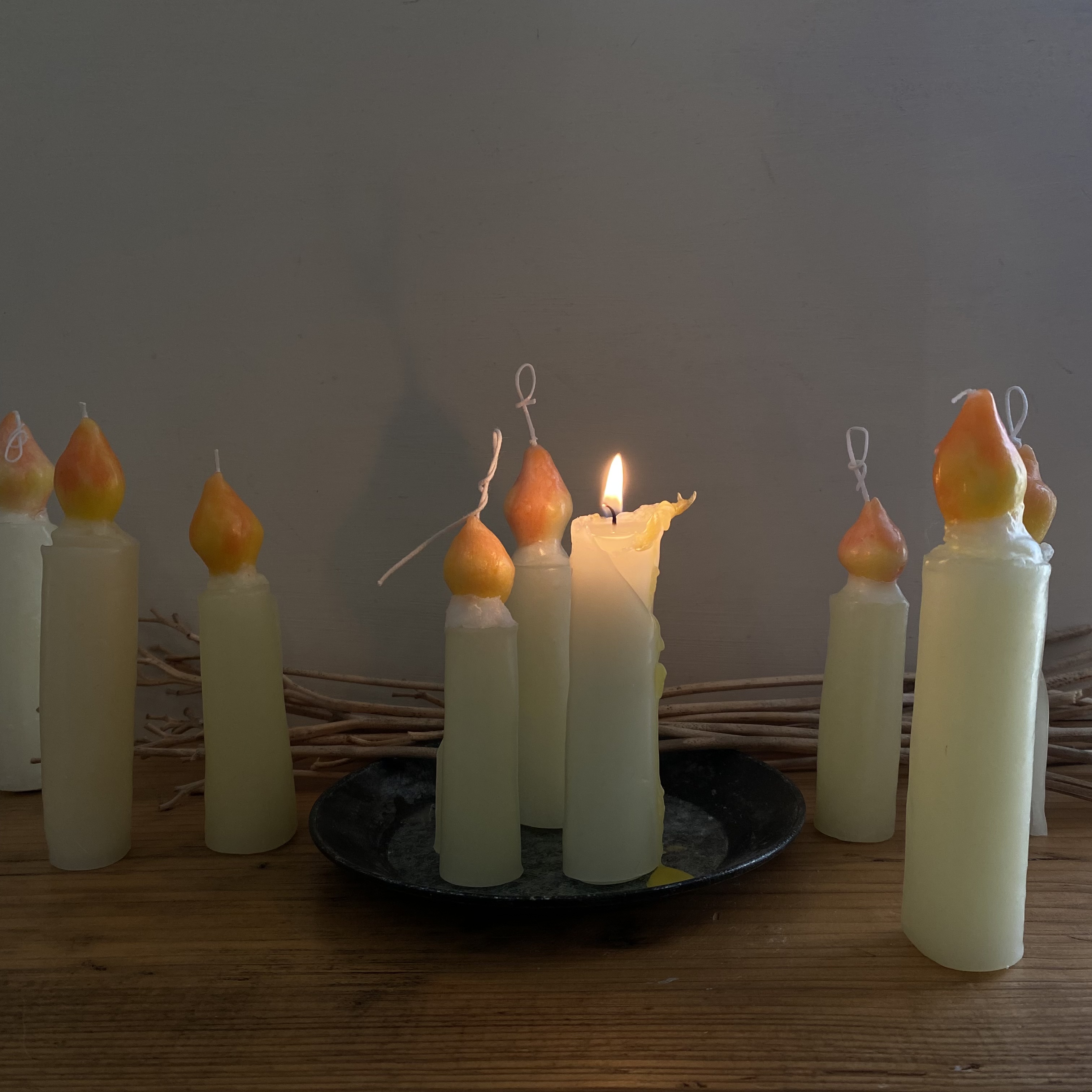 キャンドルのかたちのキャンドルの作り方の紹介画像1