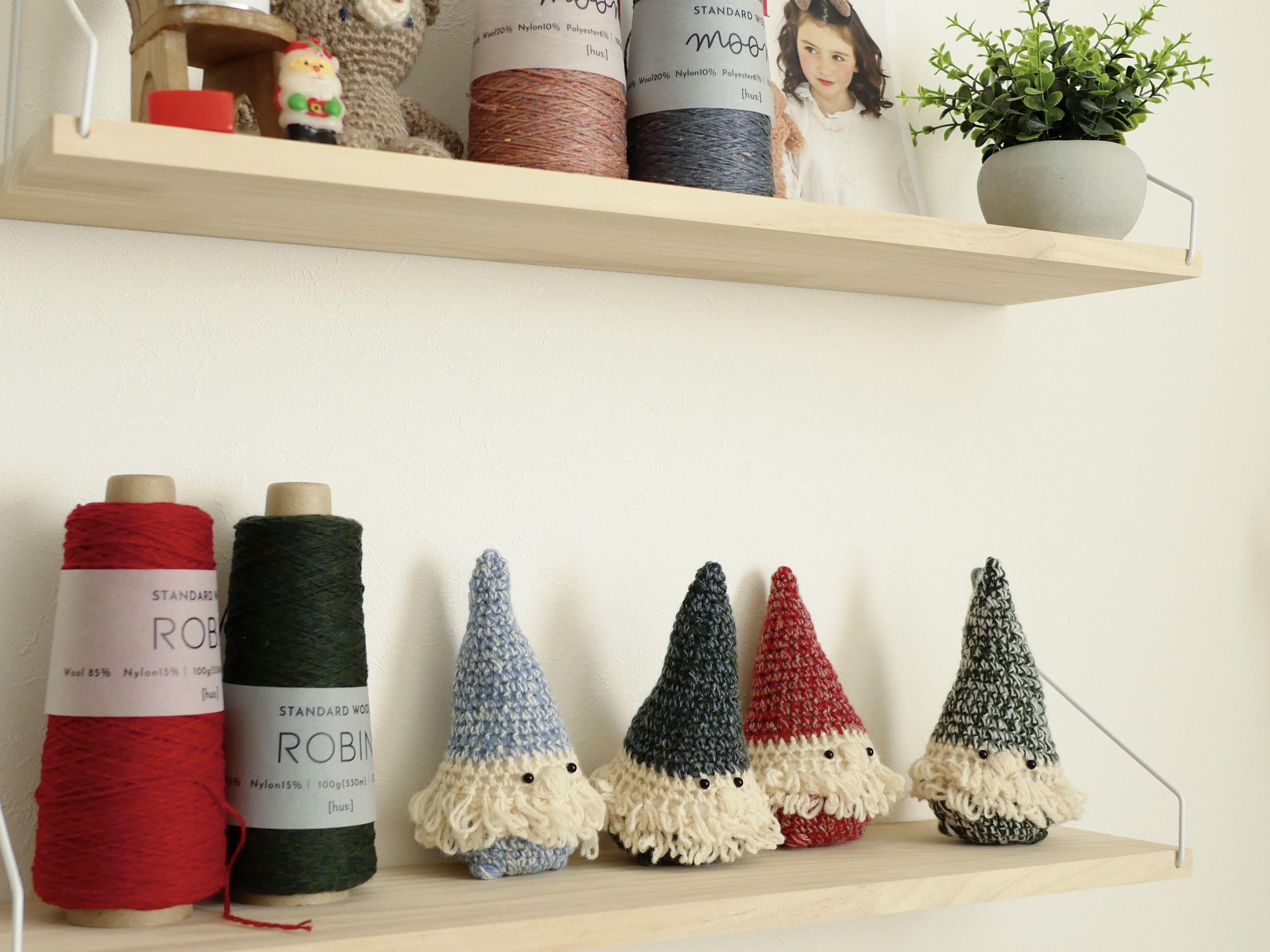 かぎ針編み｜ぽってりノームのあみぐるみ制作講座【編み図付き】の紹介画像3