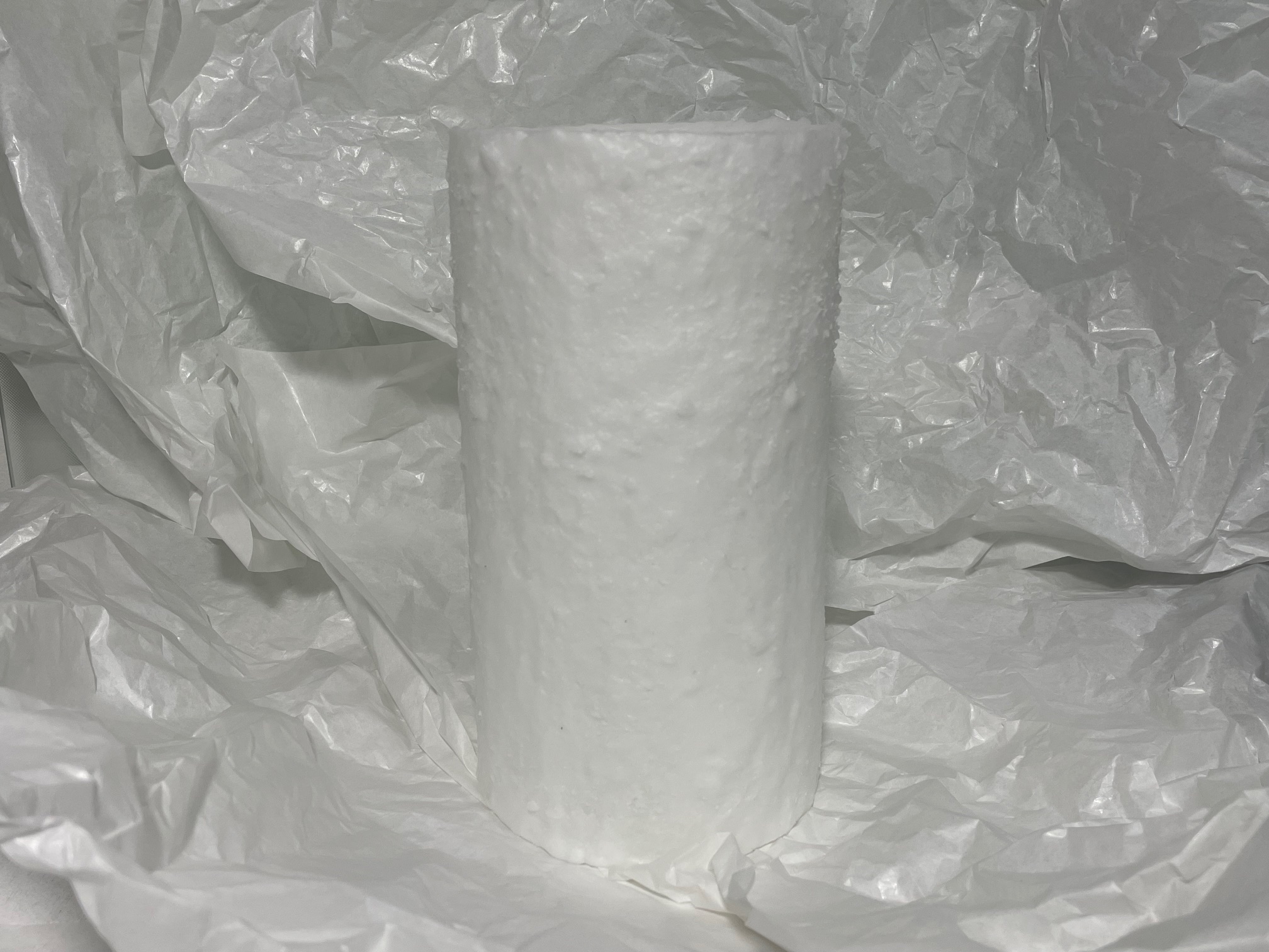 大きなキャンドル「雪影」の作り方の紹介画像1