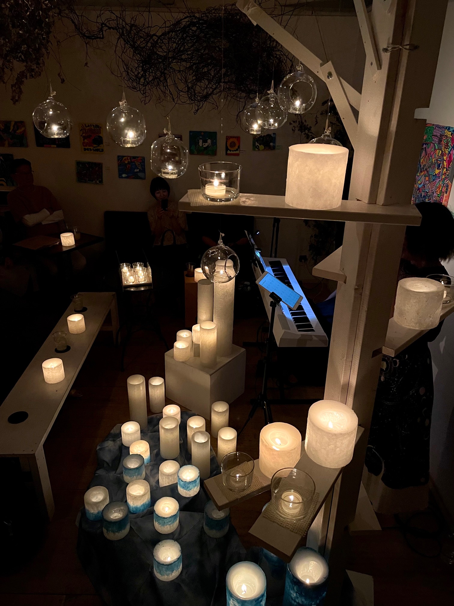 大きなキャンドル「雪影」の作り方の紹介画像2