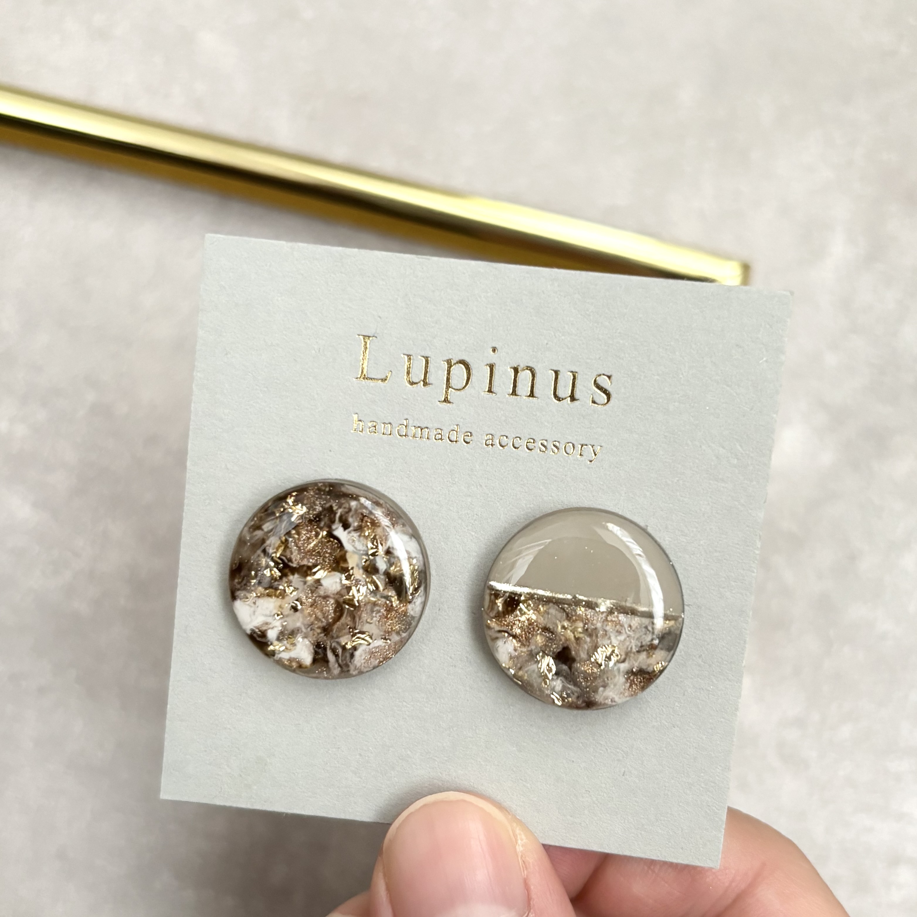 【レジン】ネイル風マーブルの作り方の紹介画像2