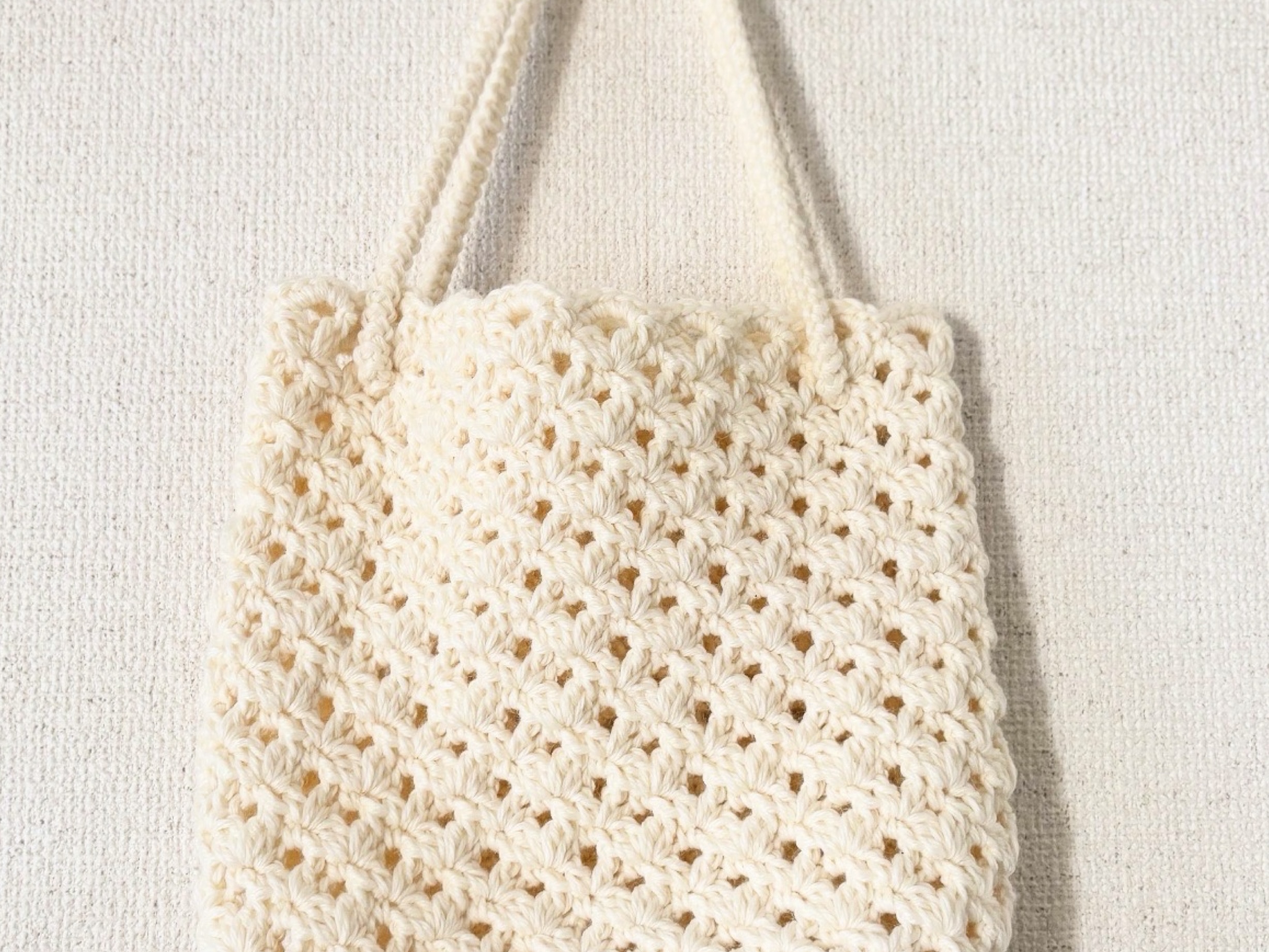 デイリーバッグの編み方【PDF編み図付】の紹介画像1