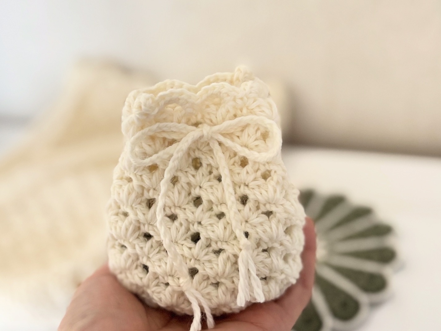 デイリーバッグの編み方【PDF編み図付】の紹介画像2