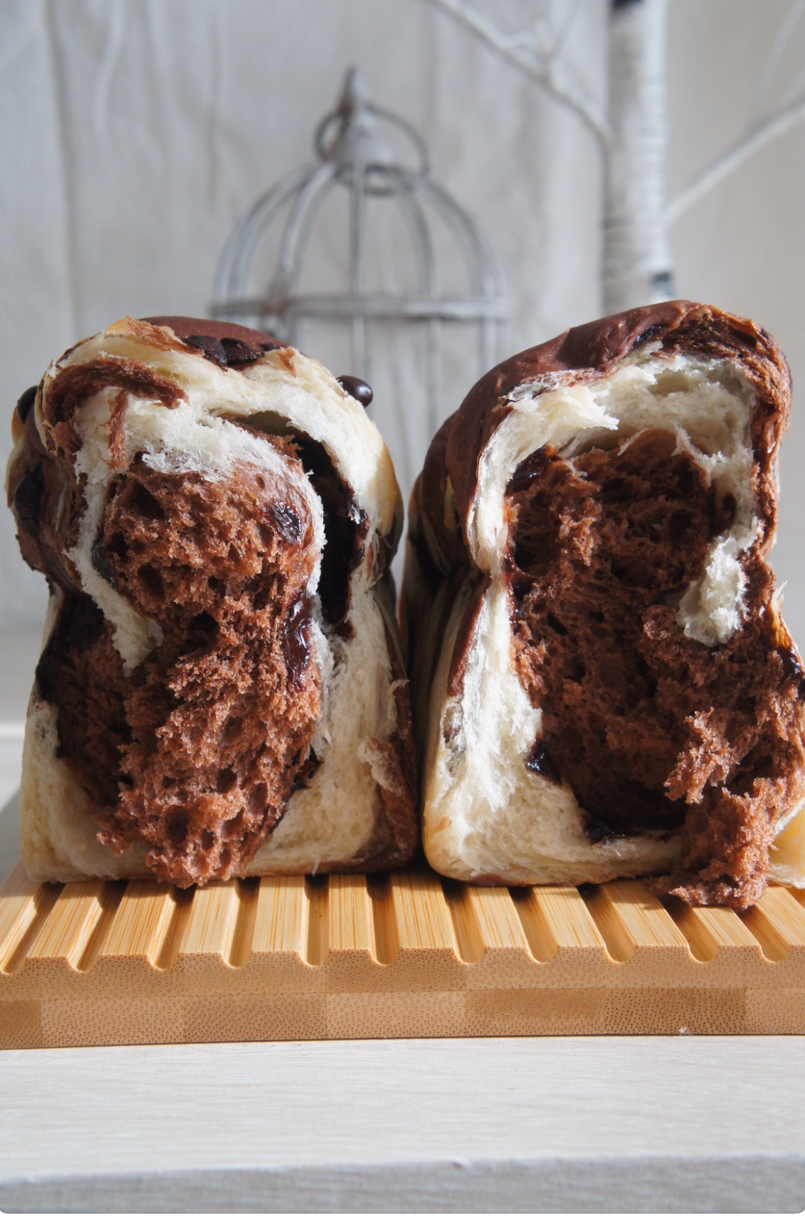 ココア渦巻き食パンの作り方の紹介画像2