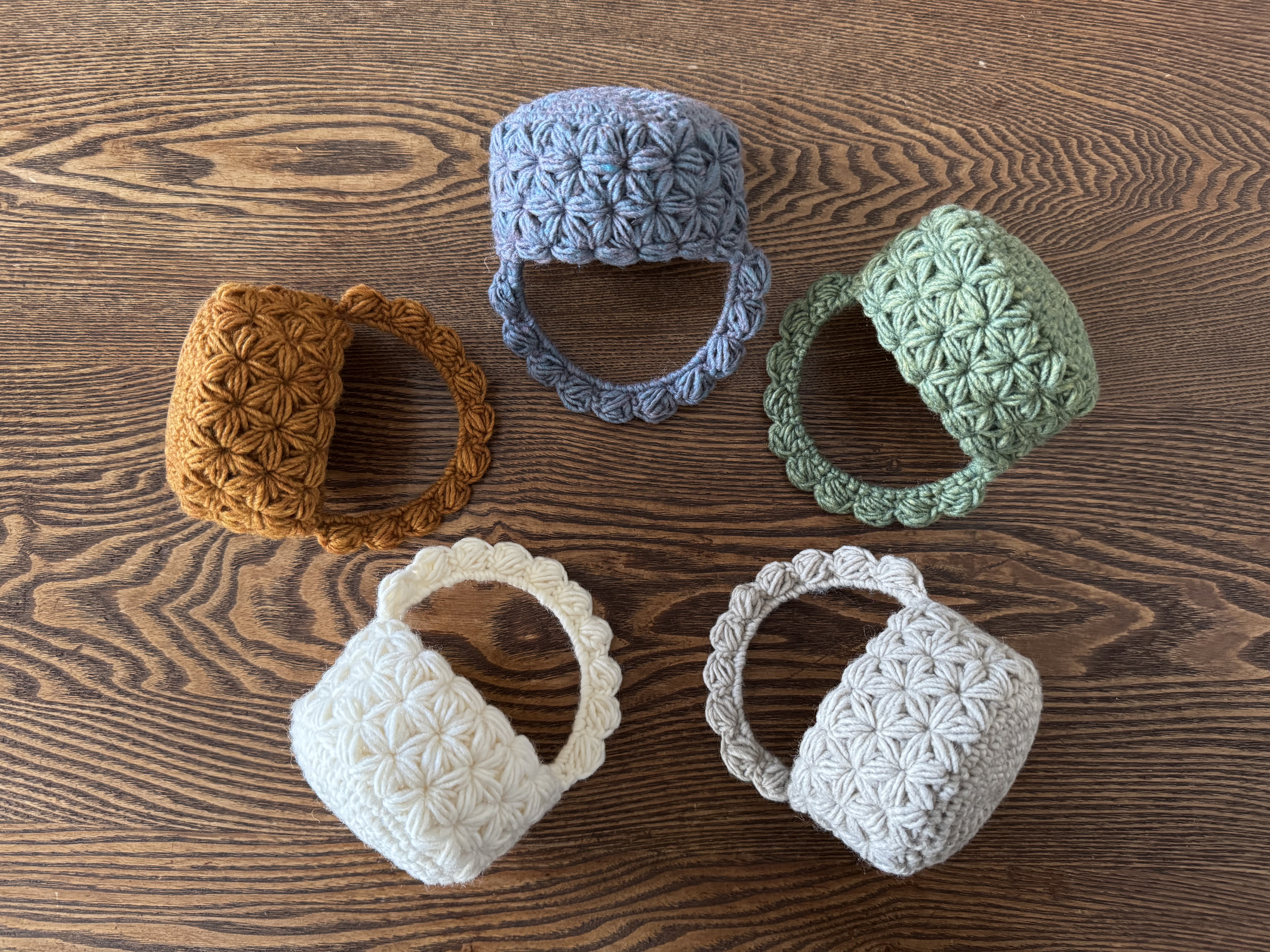 かぎ針編み リフ編みバスケットの作り方【PDF編み図付】の紹介画像2