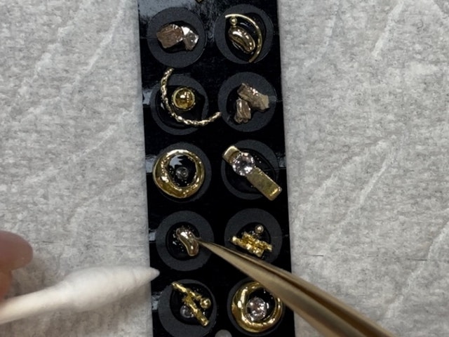 耳ツボジュエリー制作と施術講座&撮影方法 ディプロマ発行付きの紹介画像1