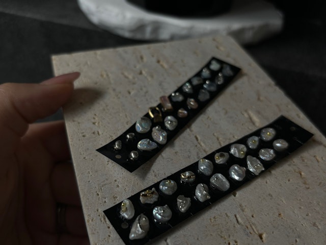 耳ツボジュエリー制作と施術講座&撮影方法 ディプロマ発行付きの紹介画像2