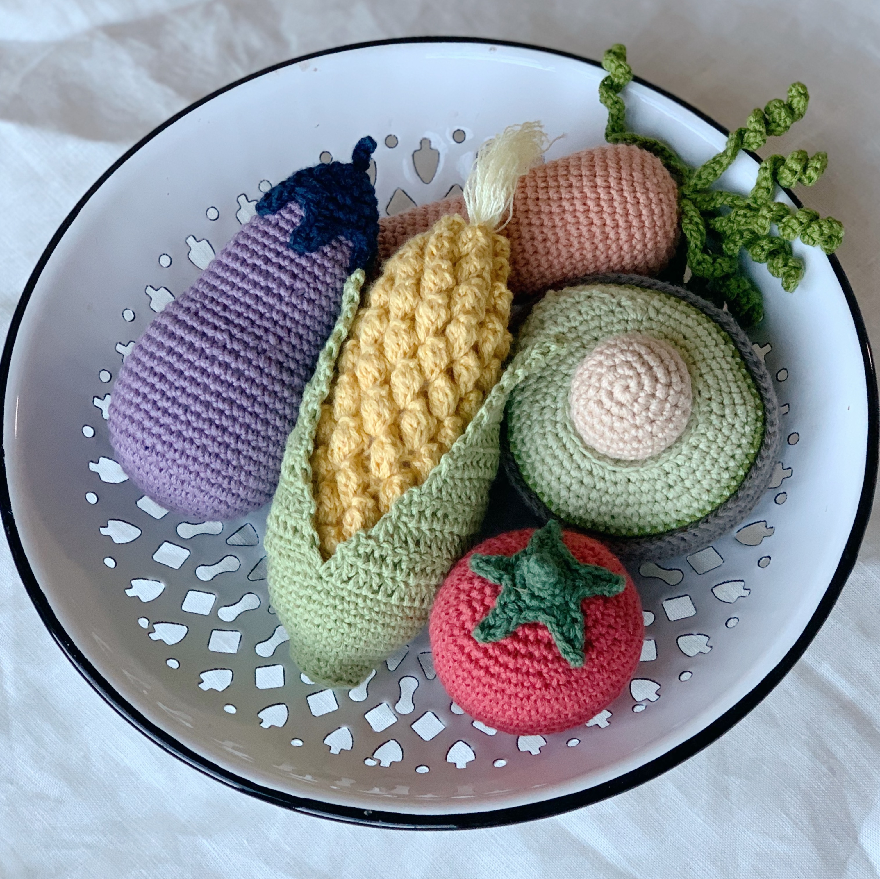 編みぐるみとうもろこしの作り方【PDF編み図付】の紹介画像4