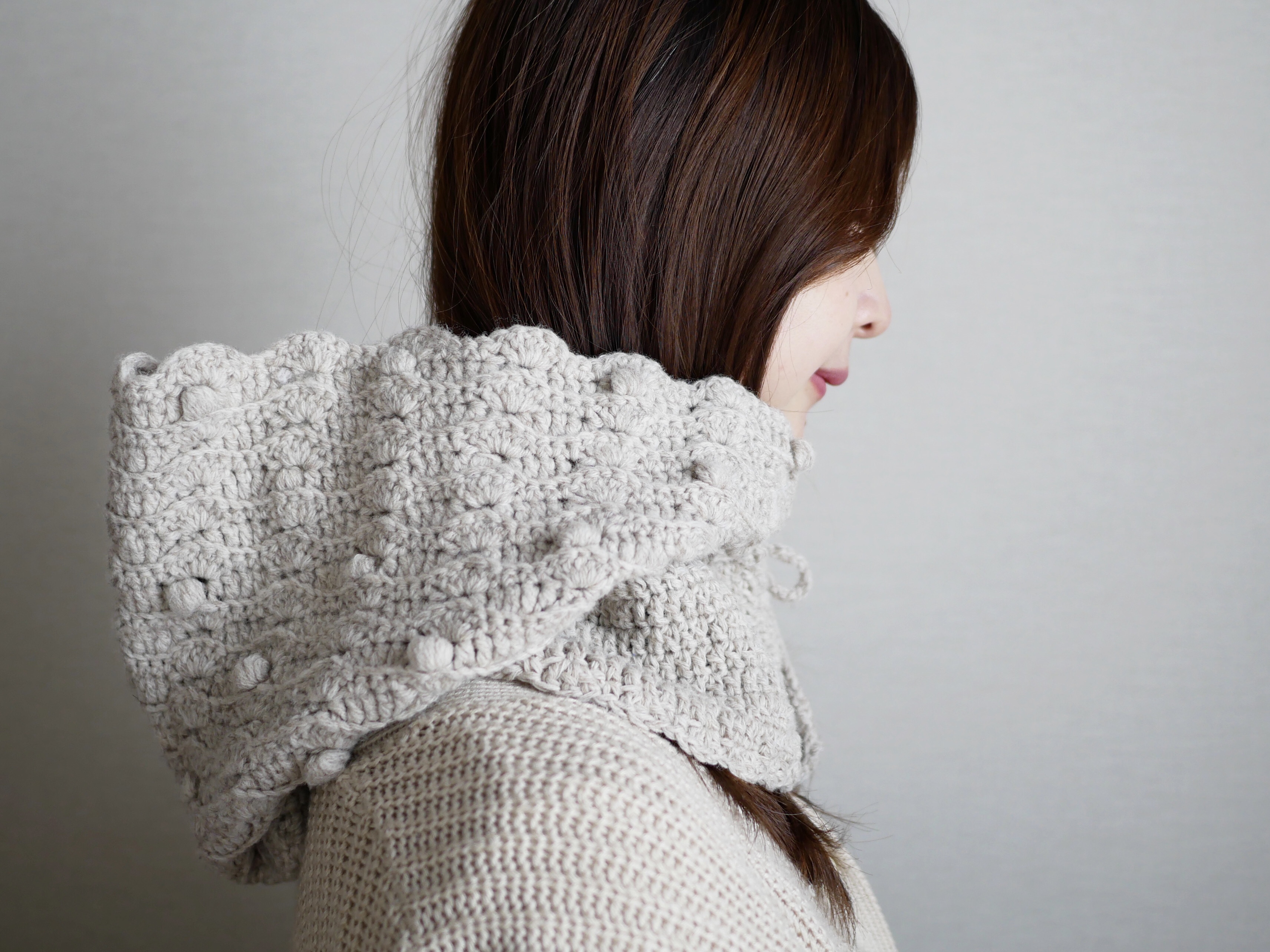 かぎ針編み｜うねうねクッキーなバラクラバ制作講座【PDF編み図付き】｜ベビー〜大人サイズの紹介画像4