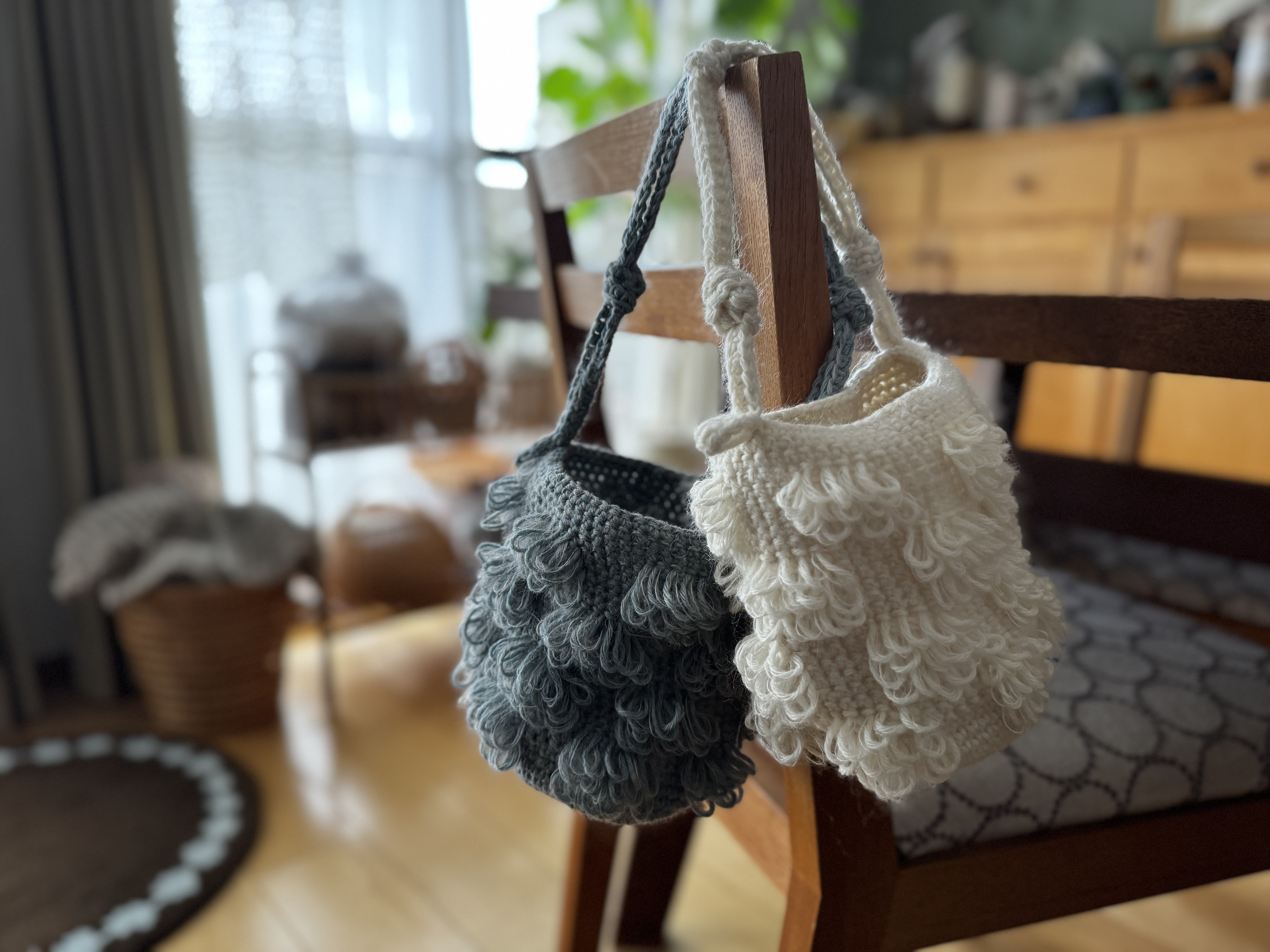 リング編みのにょろにょろBagの作り方【PDF編み図付】の紹介画像2