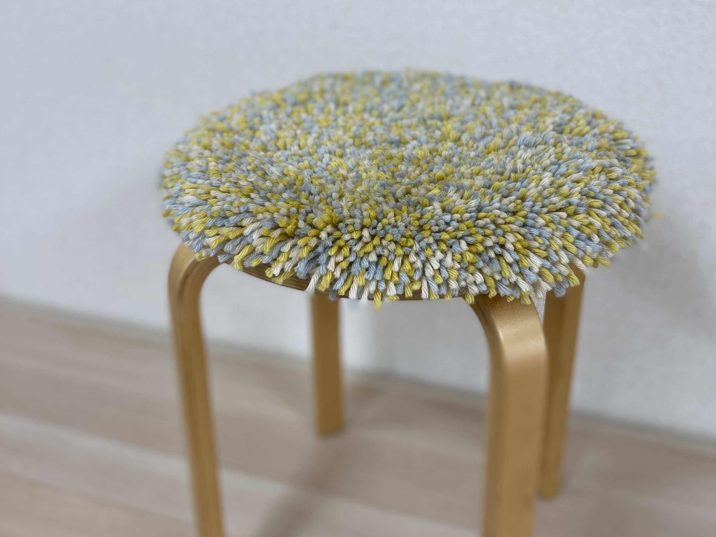 ノッティングのまんまるマットの作り方の紹介画像2