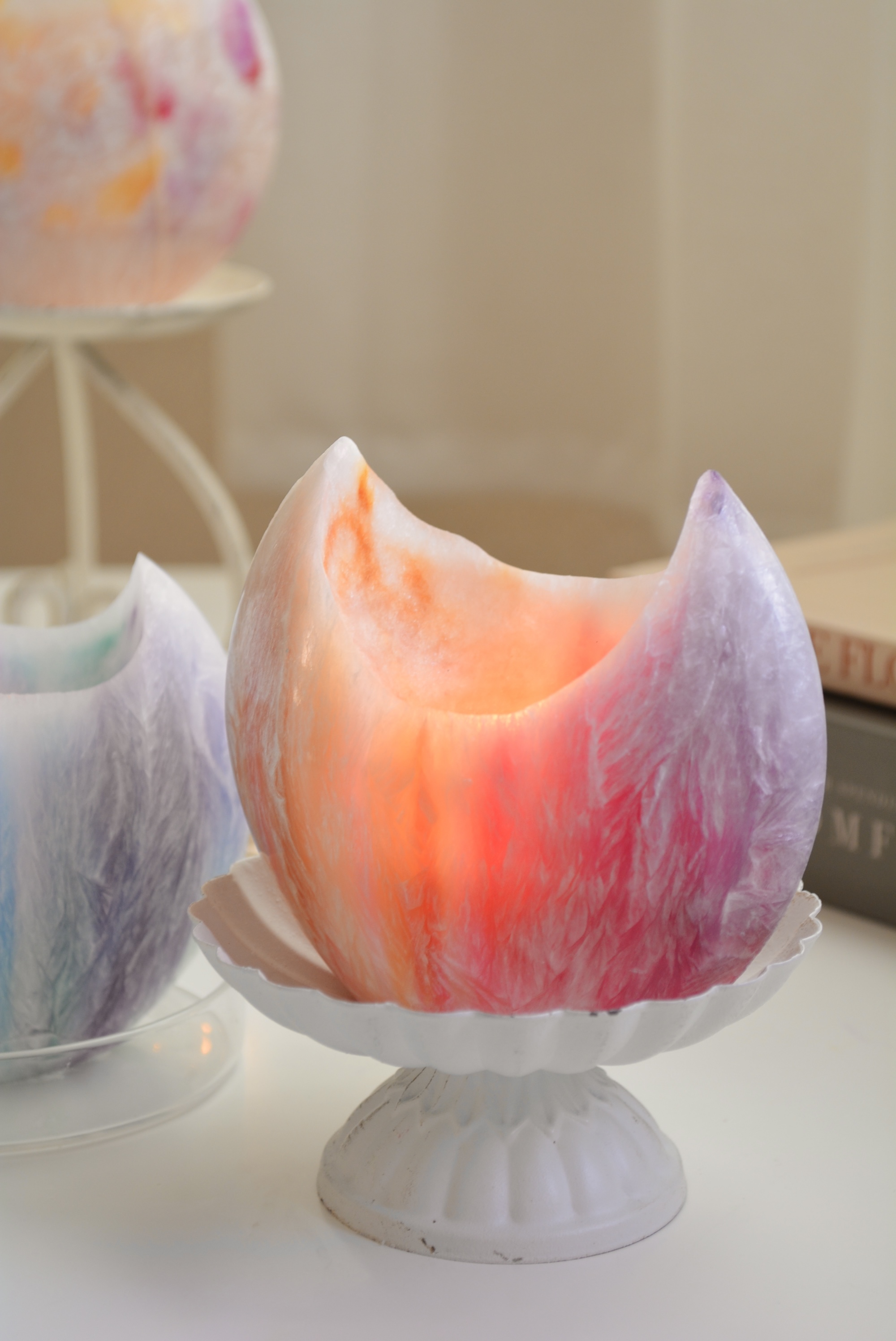 パームグラデーションキャンドルの作り方(3色ver.)の紹介画像3