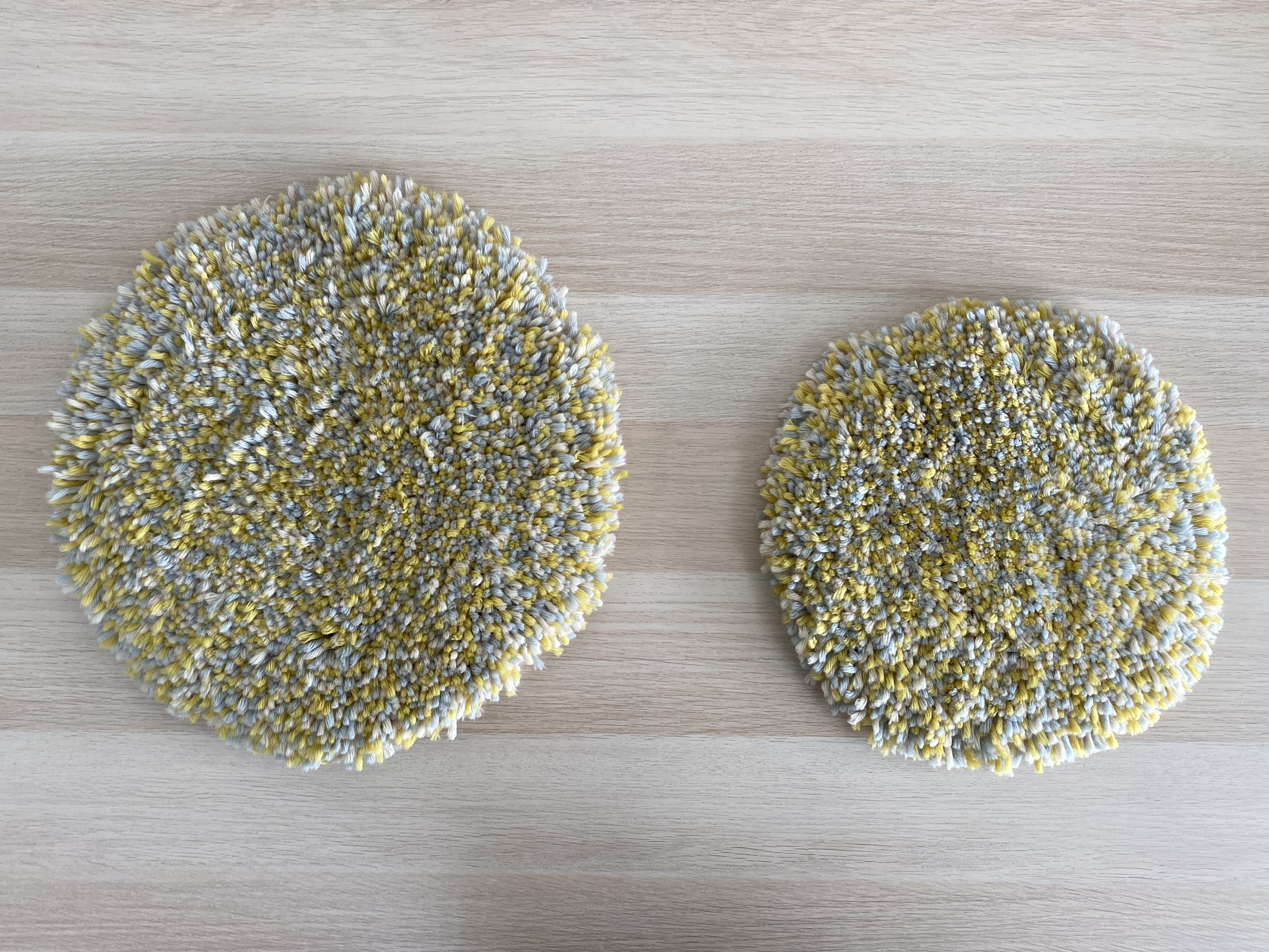 ノッティングのまんまるマットの作り方の紹介画像6