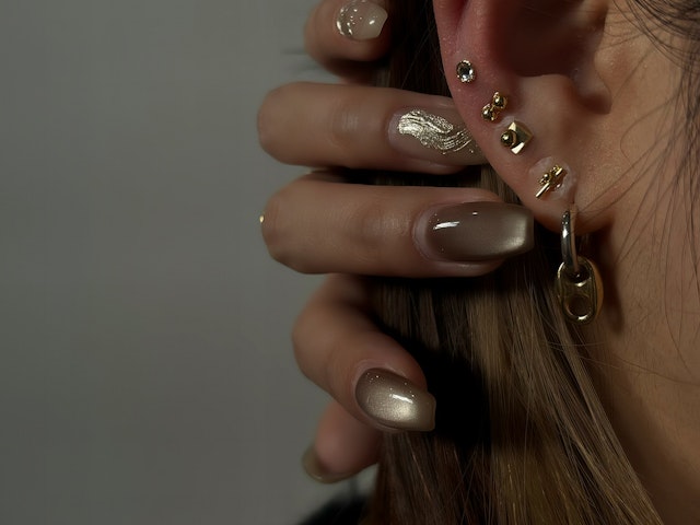 耳ツボジュエリー制作と施術講座&撮影方法 ディプロマ発行付きの紹介画像5