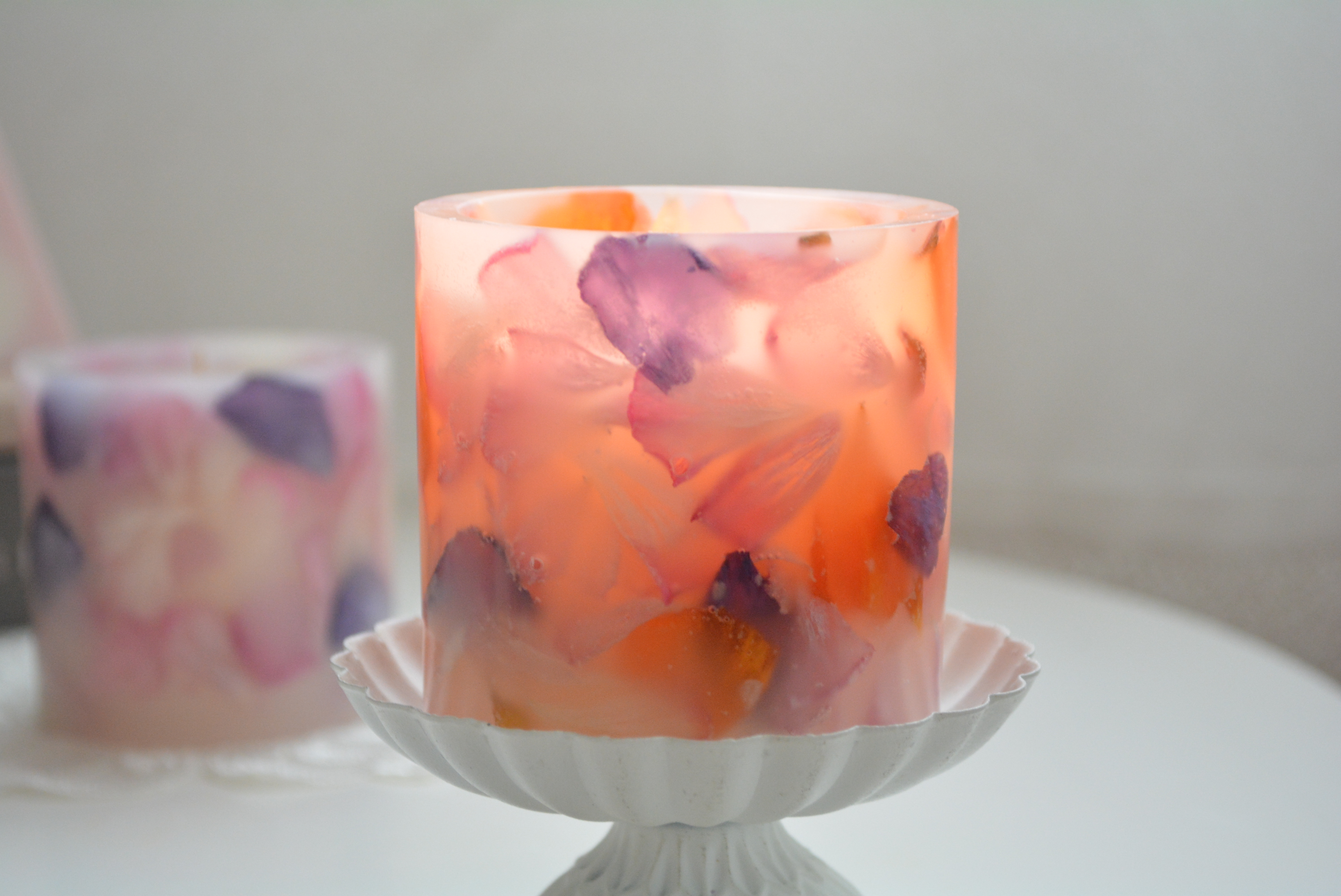 ボタニカルランタンキャンドルの作り方の紹介画像1